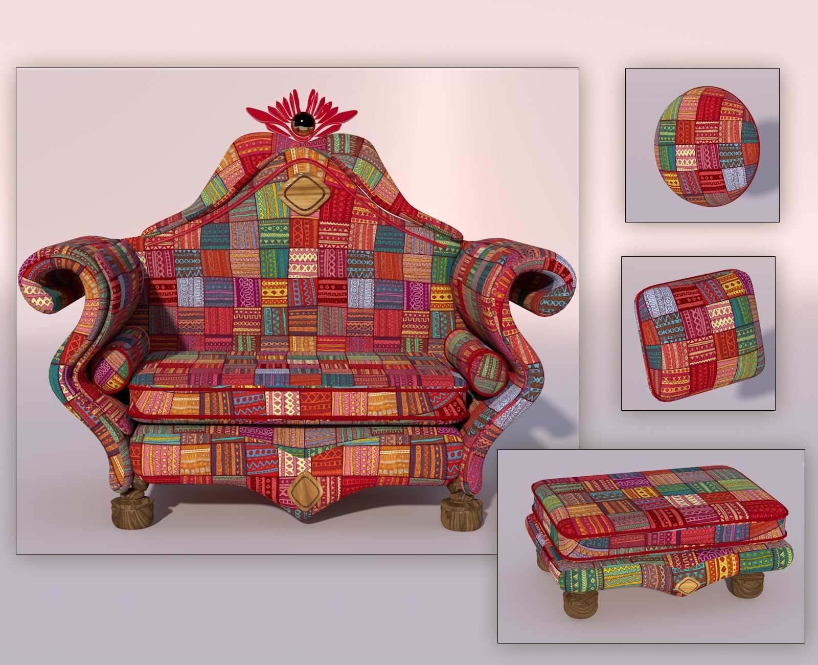 Funny Sofa by N/A