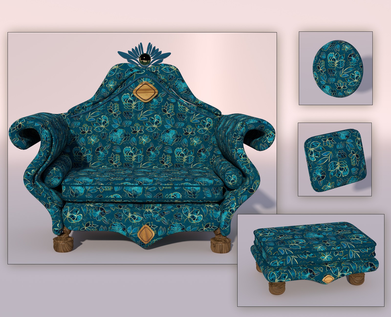 Funny Sofa by N/A