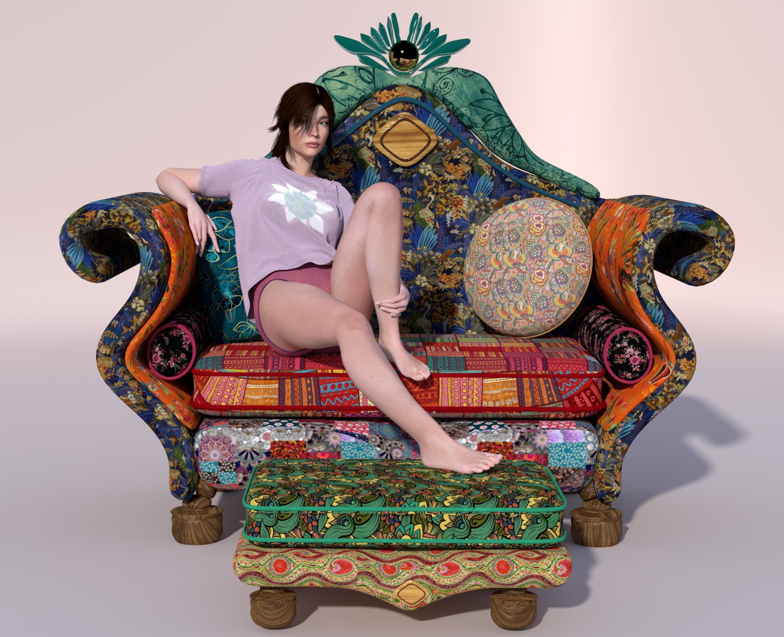 Funny Sofa by N/A