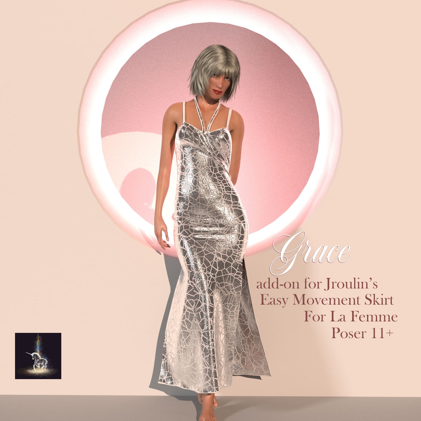 Grace for the Easy Movement Skirt and La Femme and Poser by N/A