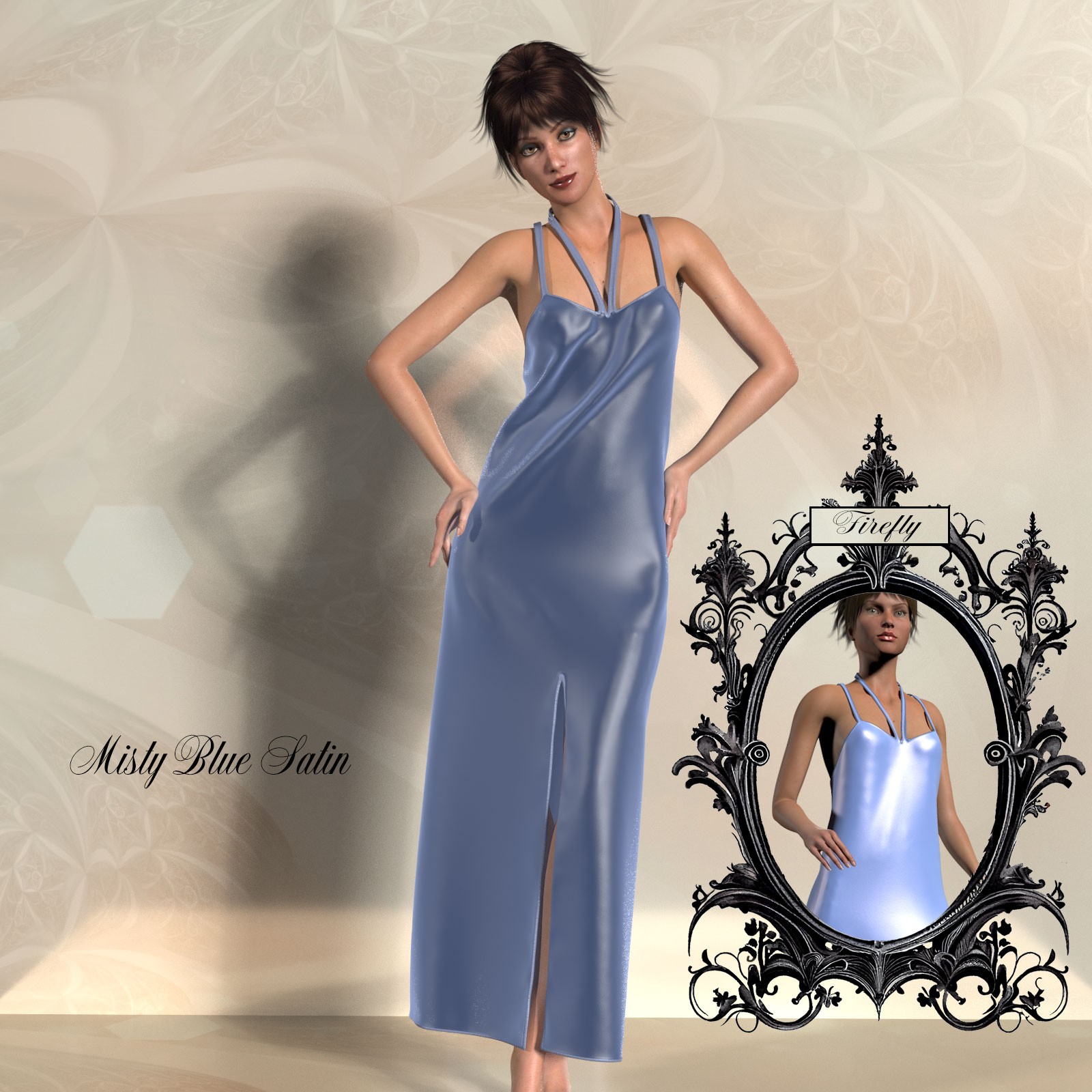 Grace for the Easy Movement Skirt and La Femme and Poser by N/A