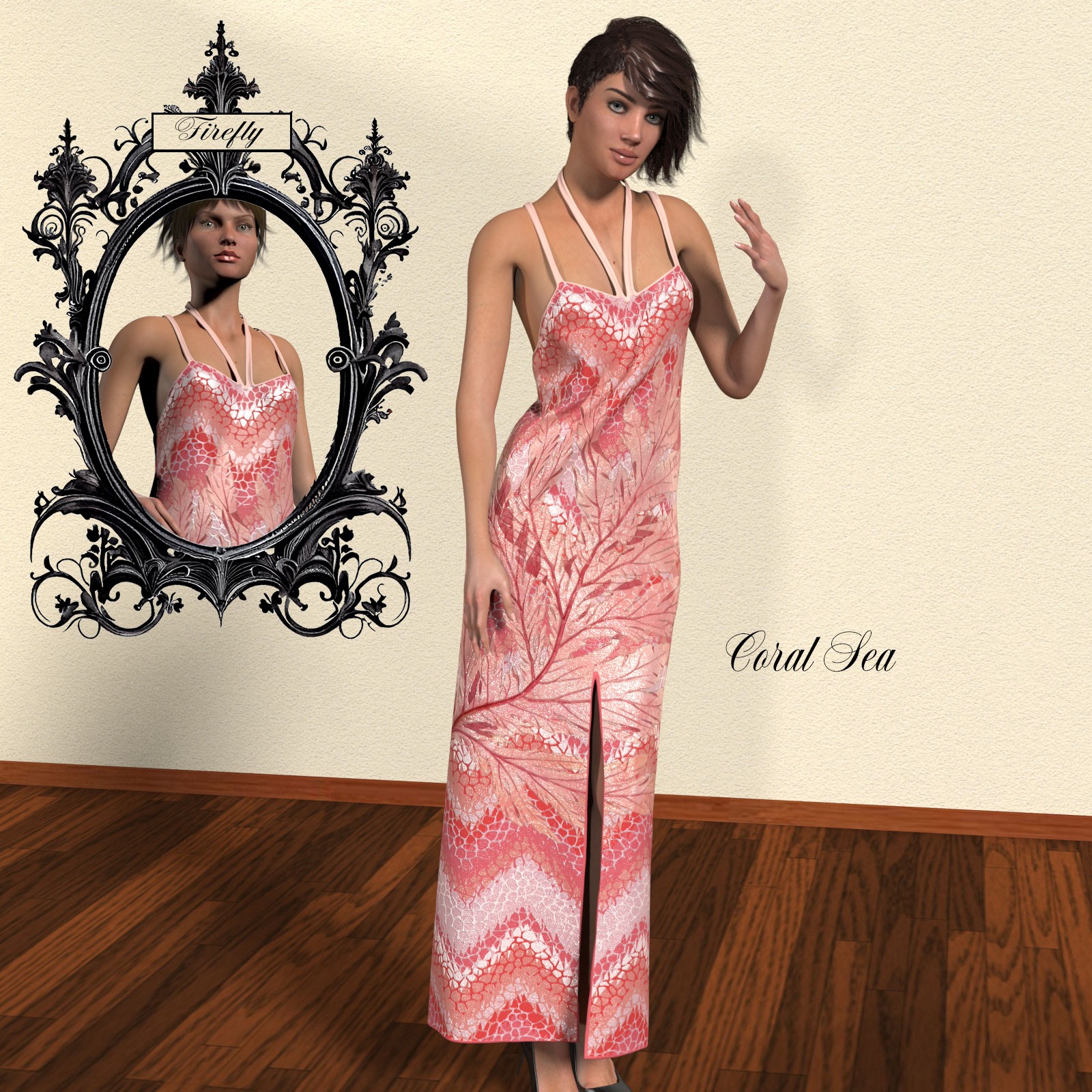 Grace for the Easy Movement Skirt and La Femme and Poser by N/A