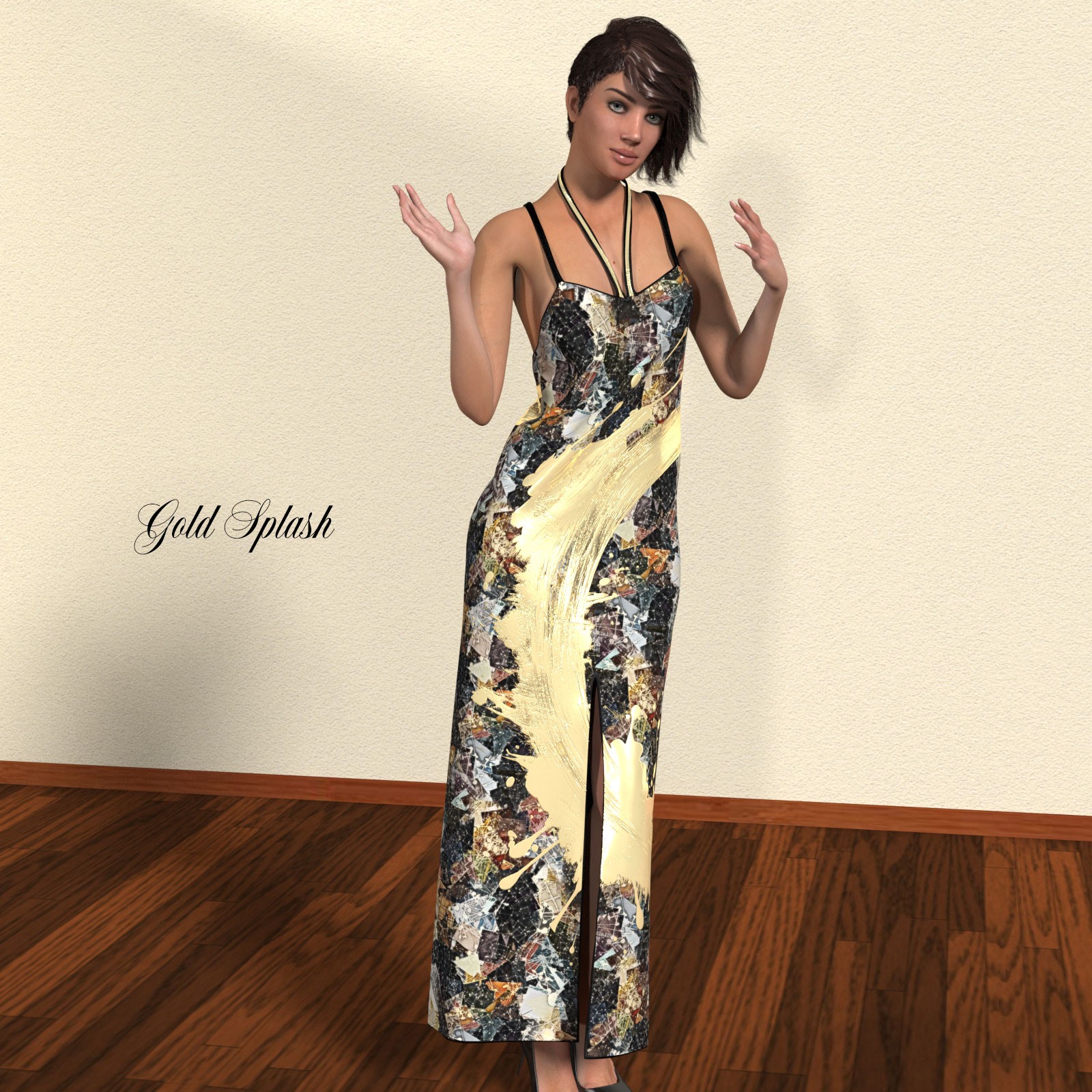 Grace for the Easy Movement Skirt and La Femme and Poser by N/A