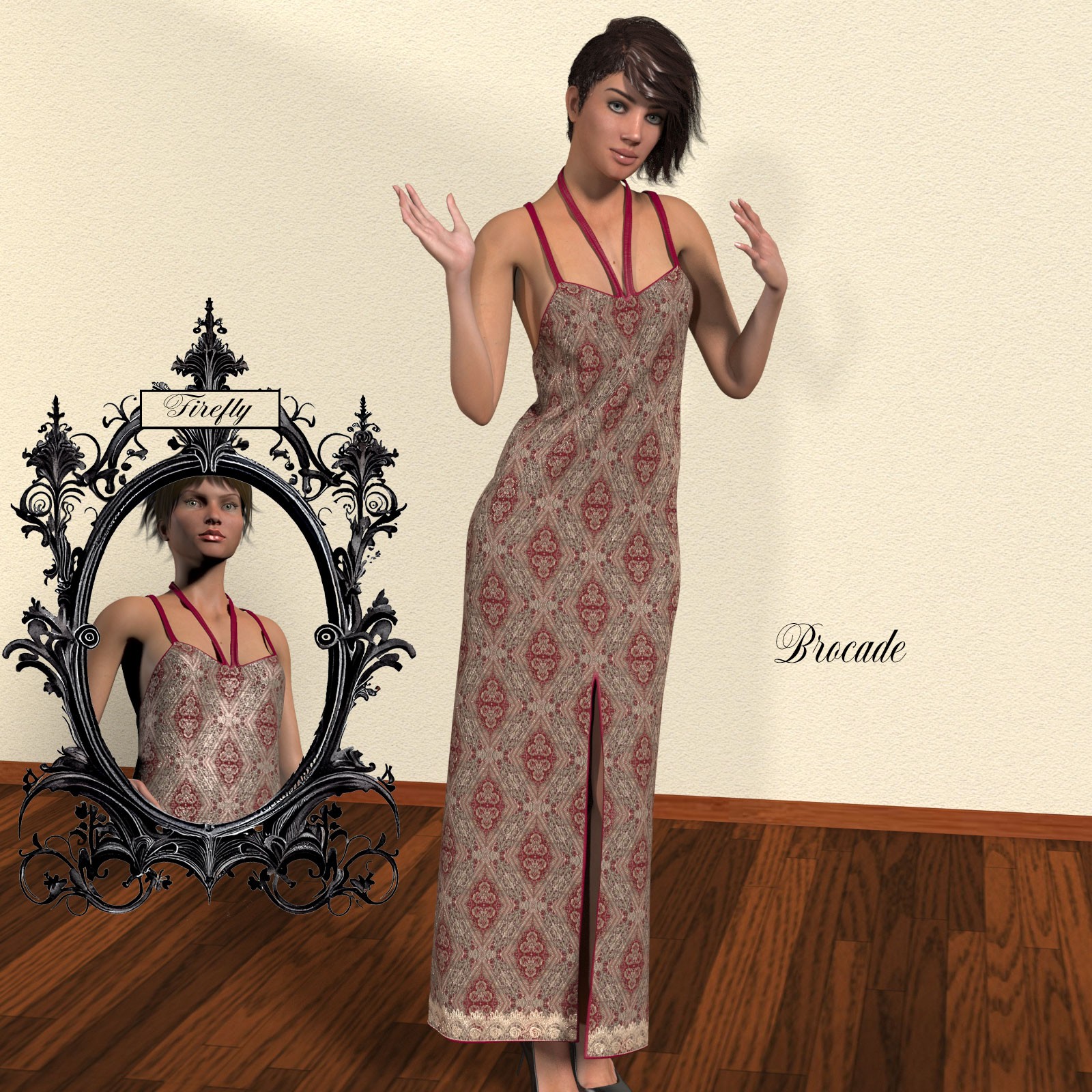 Grace for the Easy Movement Skirt and La Femme and Poser by N/A