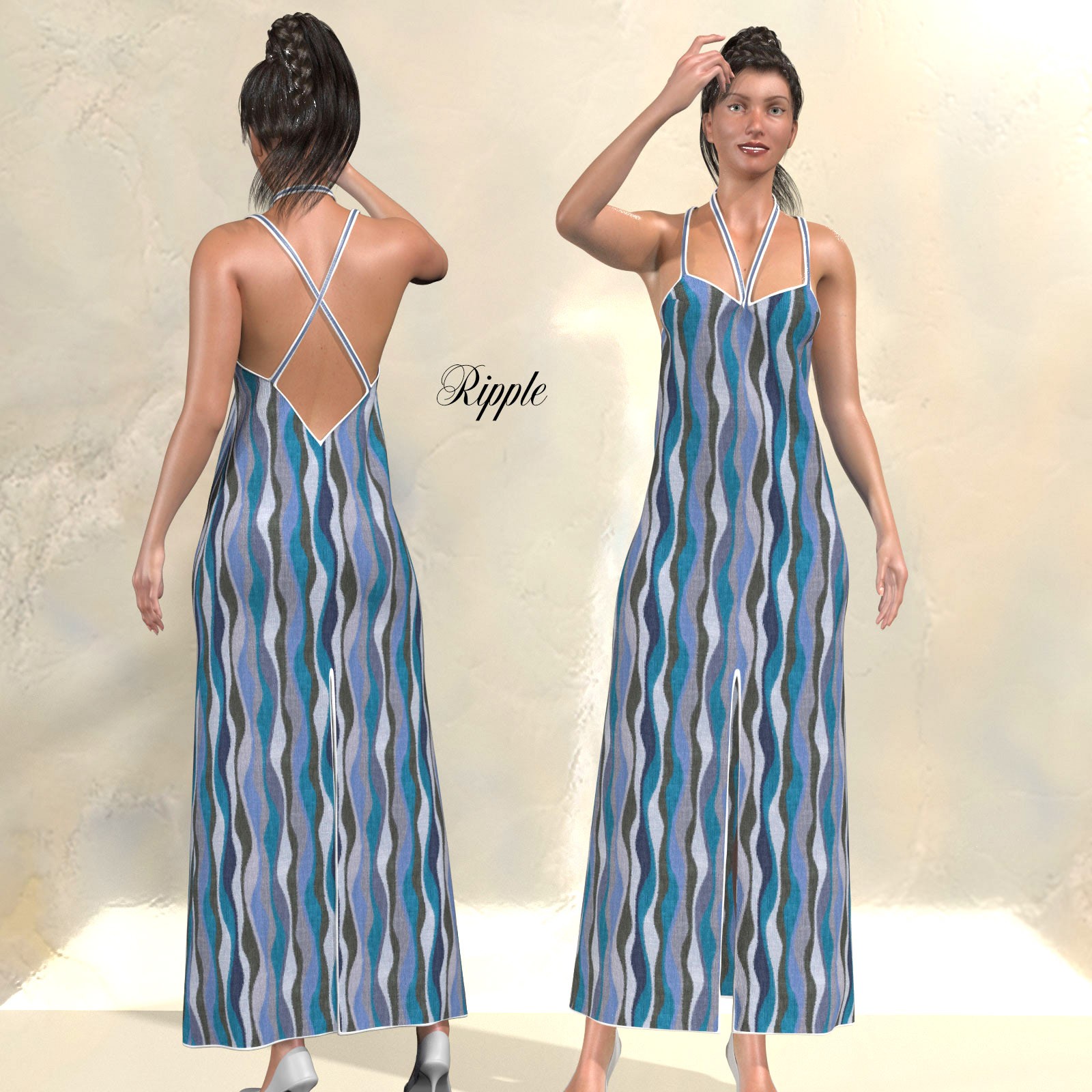 Grace for the Easy Movement Skirt and La Femme and Poser by N/A
