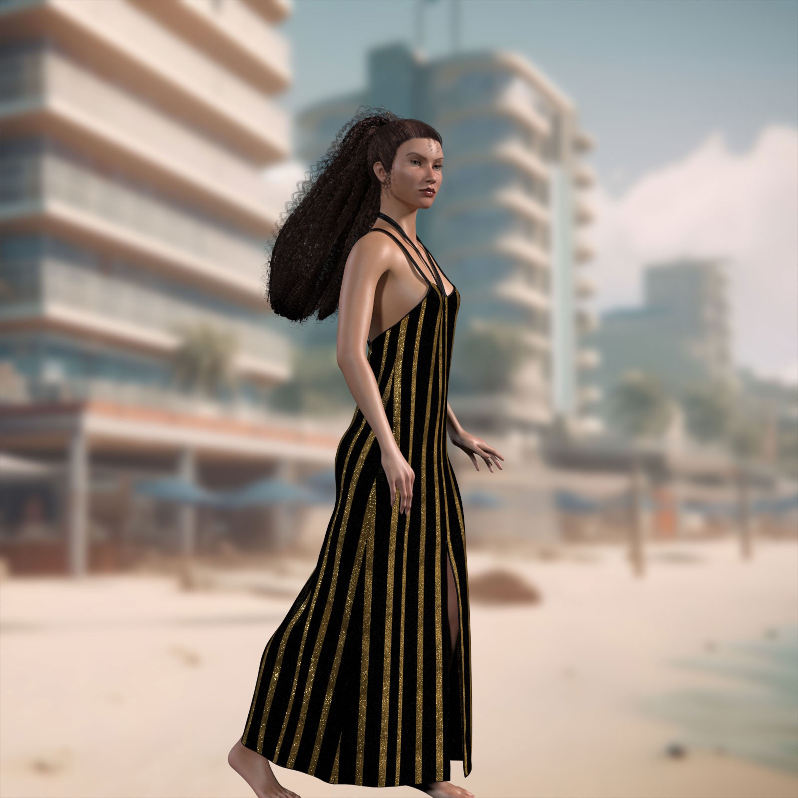 Grace for the Easy Movement Skirt and La Femme and Poser by N/A