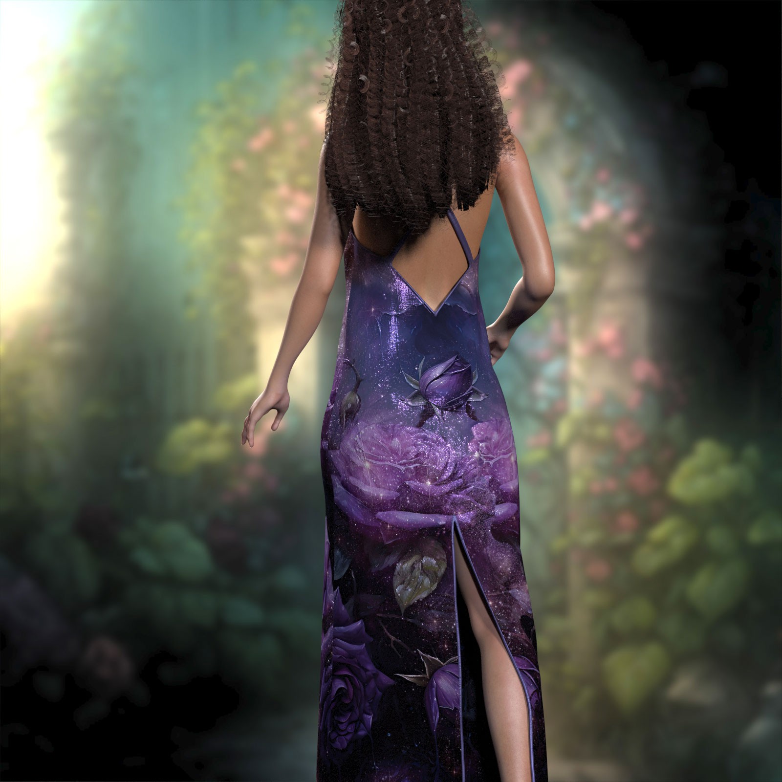 Grace for the Easy Movement Skirt and La Femme and Poser by N/A