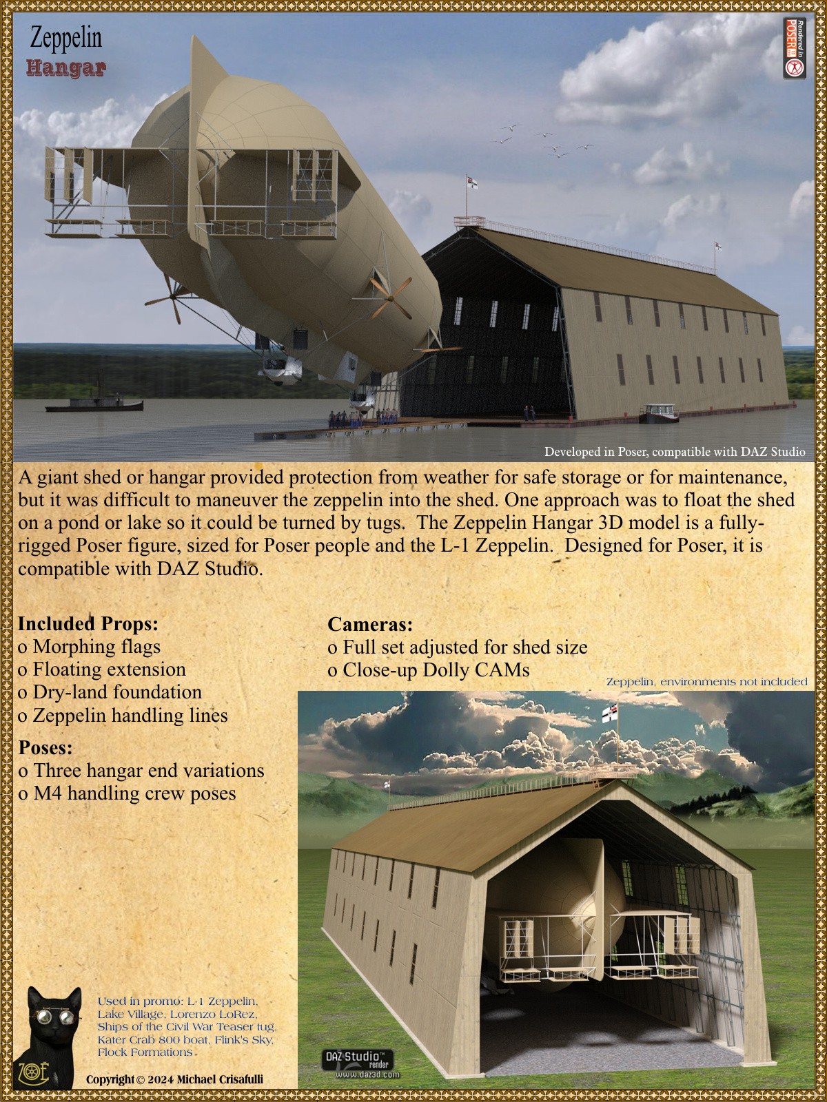 Zeppelin Hangar by N/A