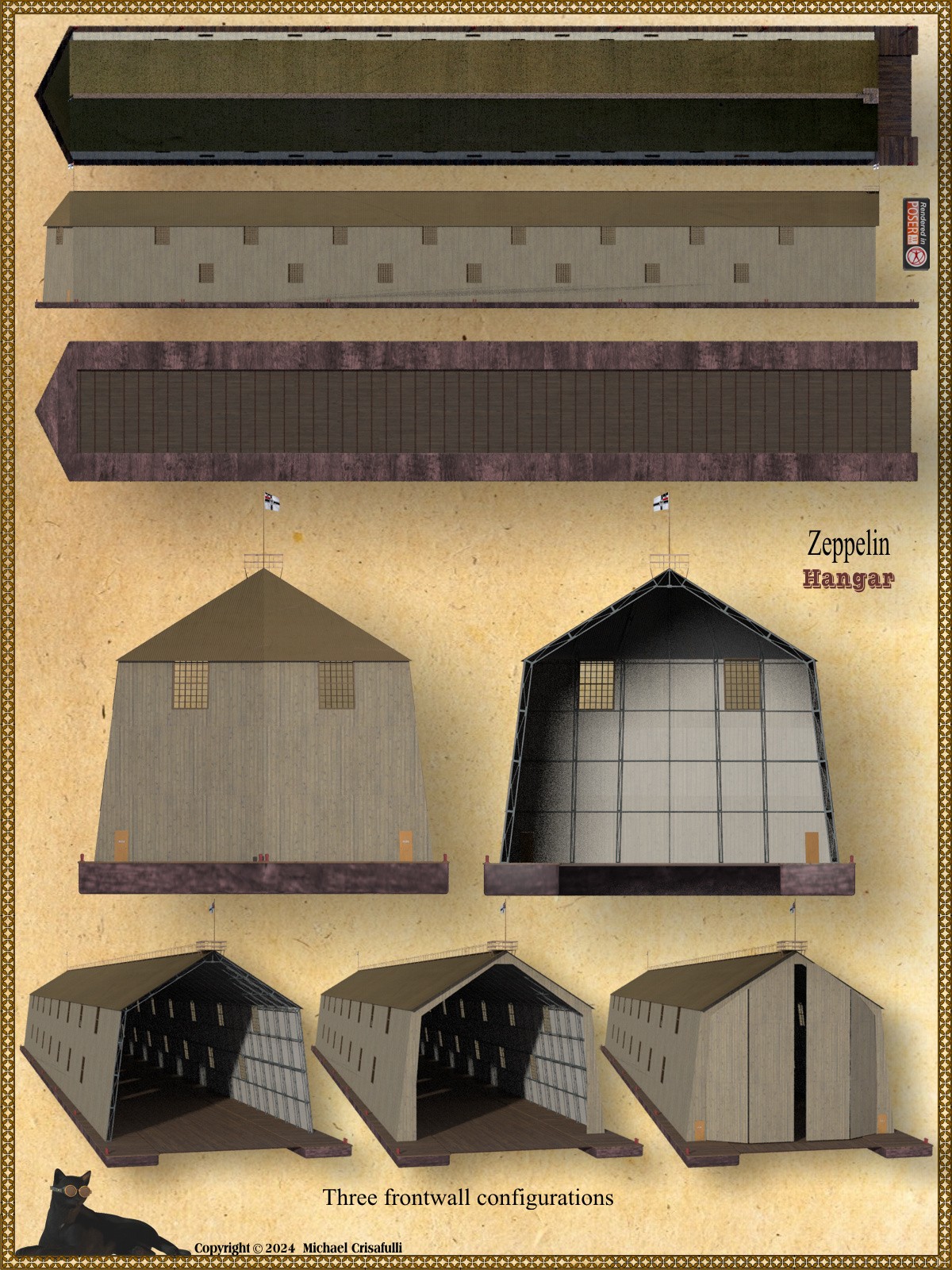 Zeppelin Hangar by N/A
