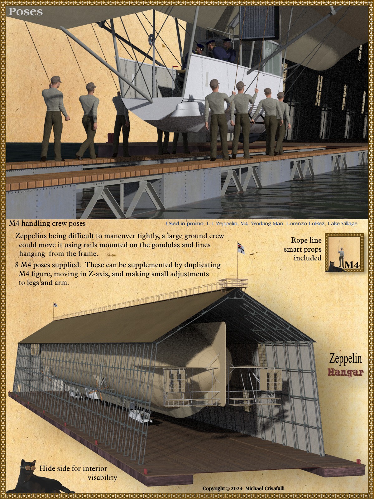 Zeppelin Hangar by N/A