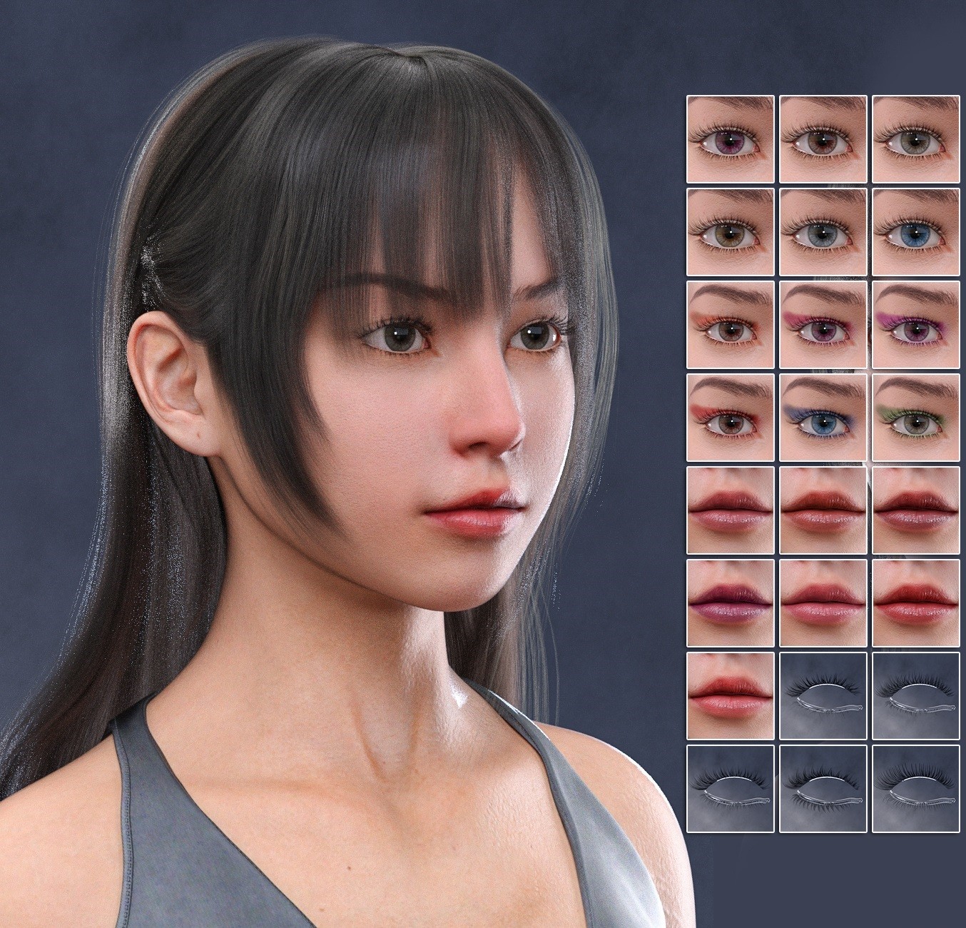 Malaika for Genesis 8 Female by N/A