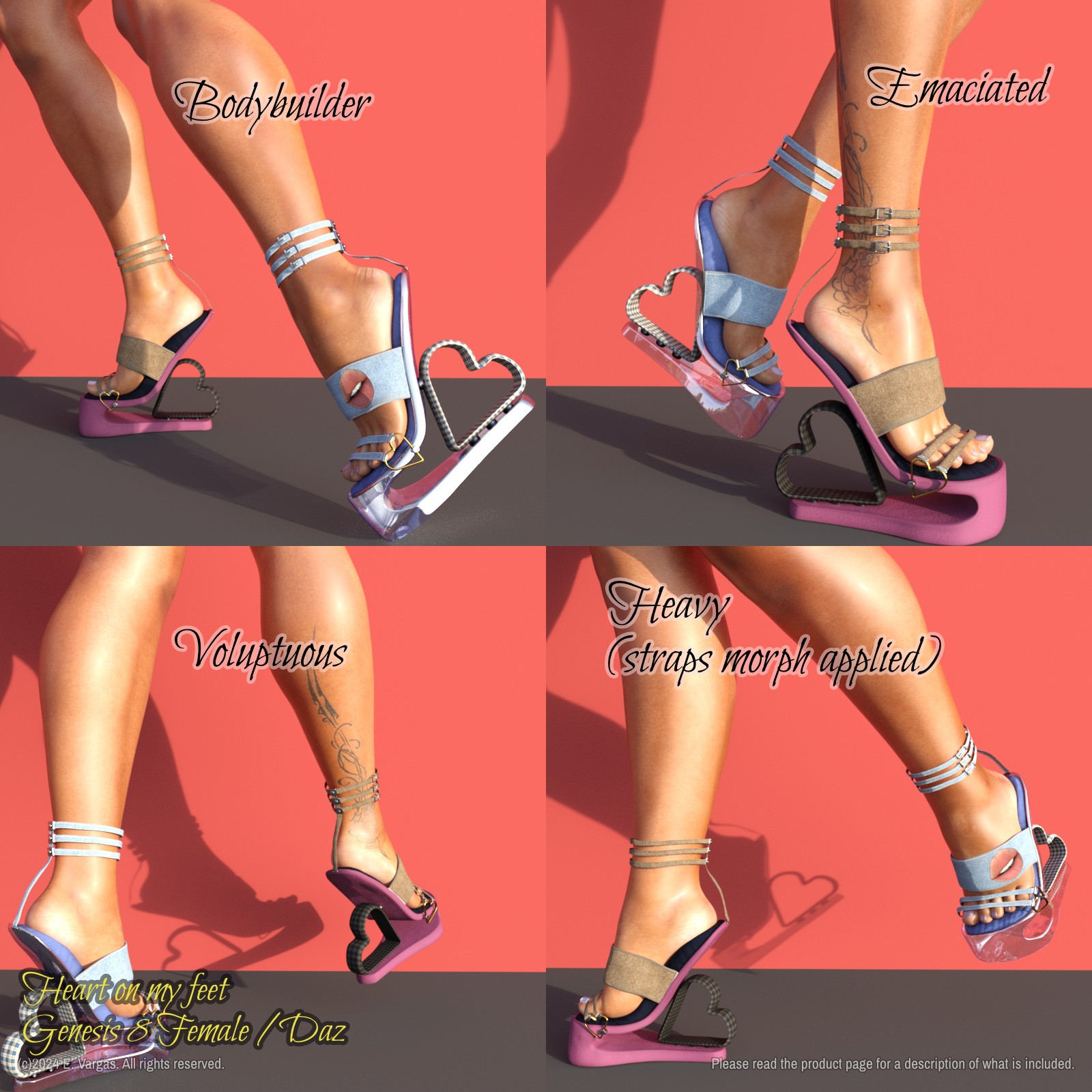 EV Heart on my feet - G8F by N/A