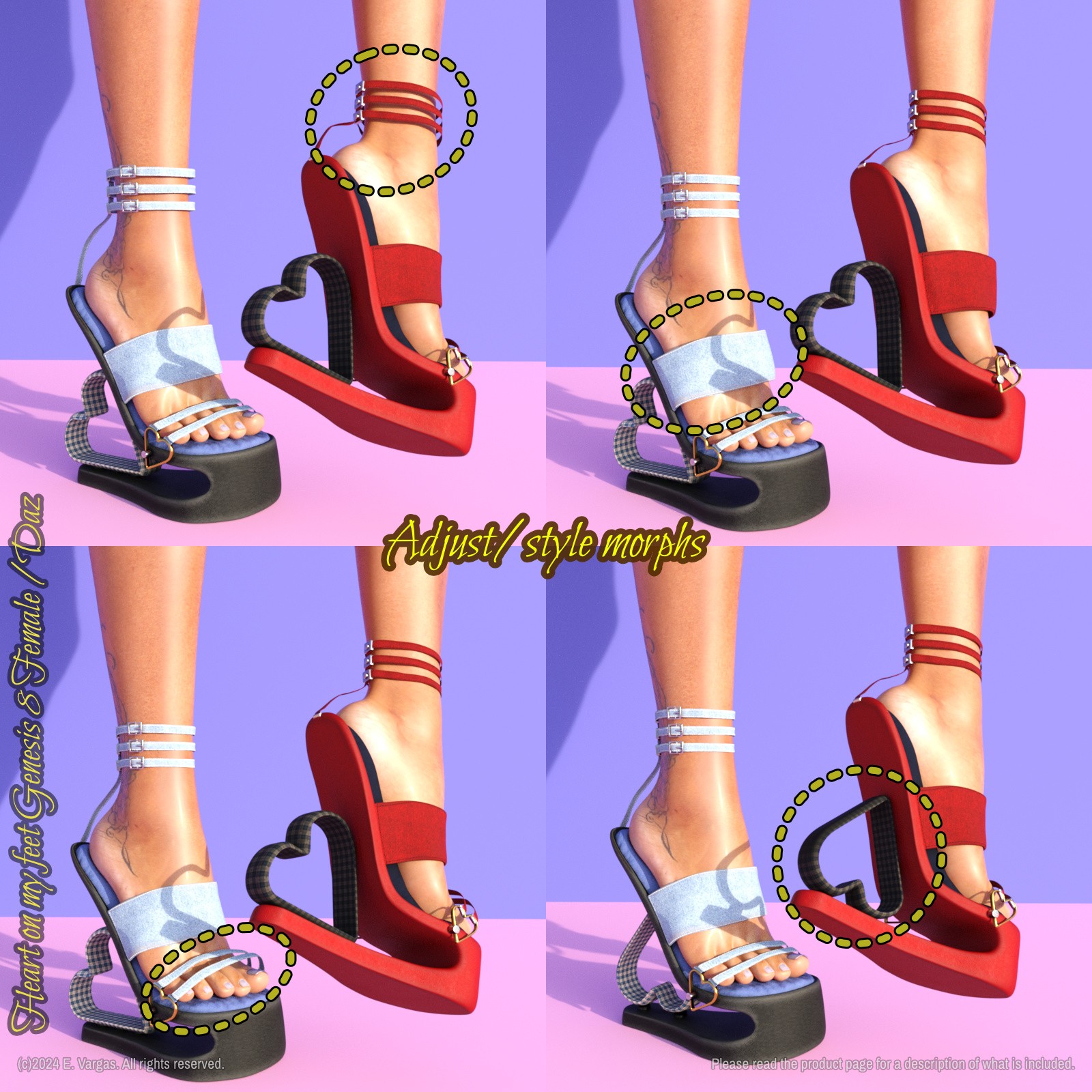 EV Heart on my feet - G8F by N/A