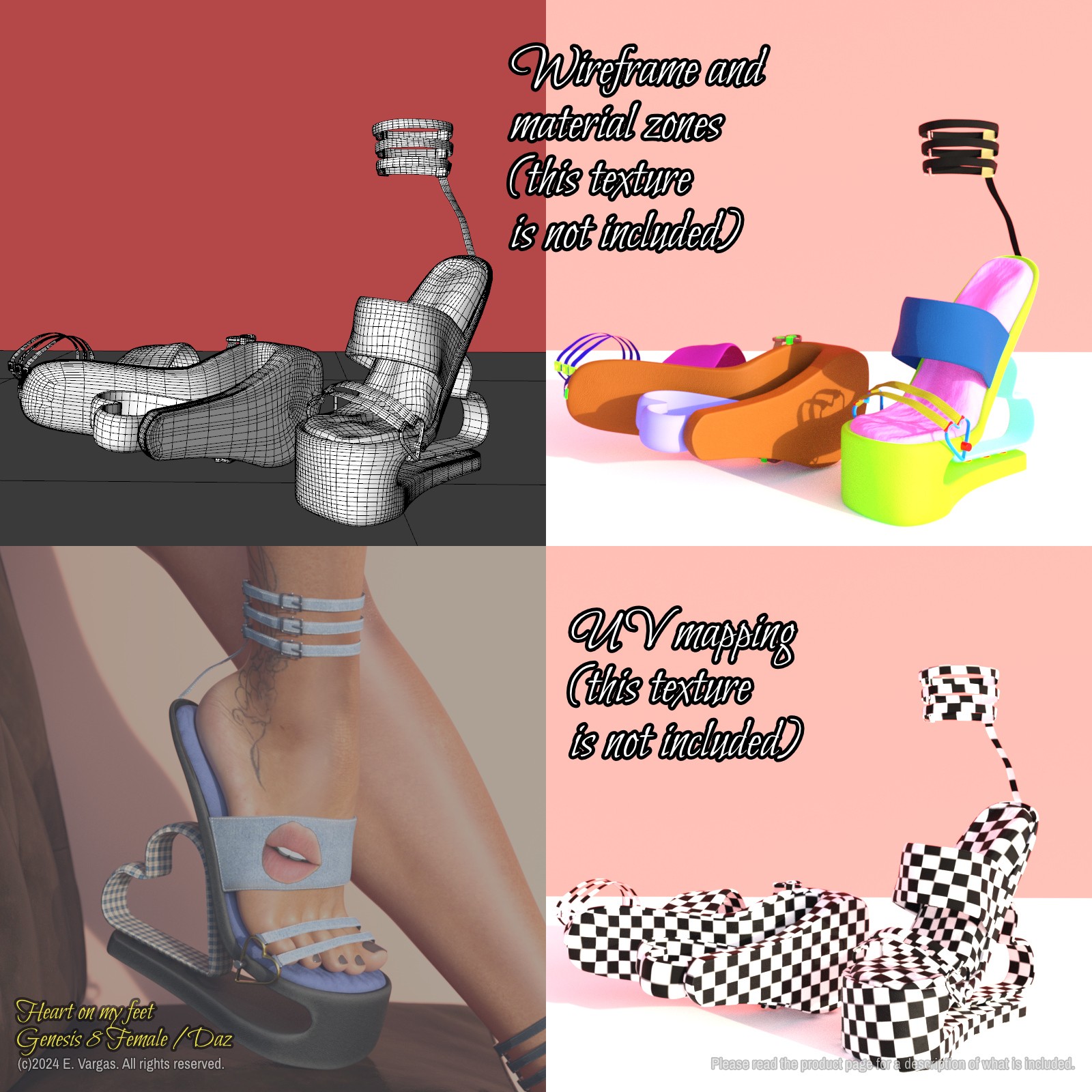 EV Heart on my feet - G8F by N/A