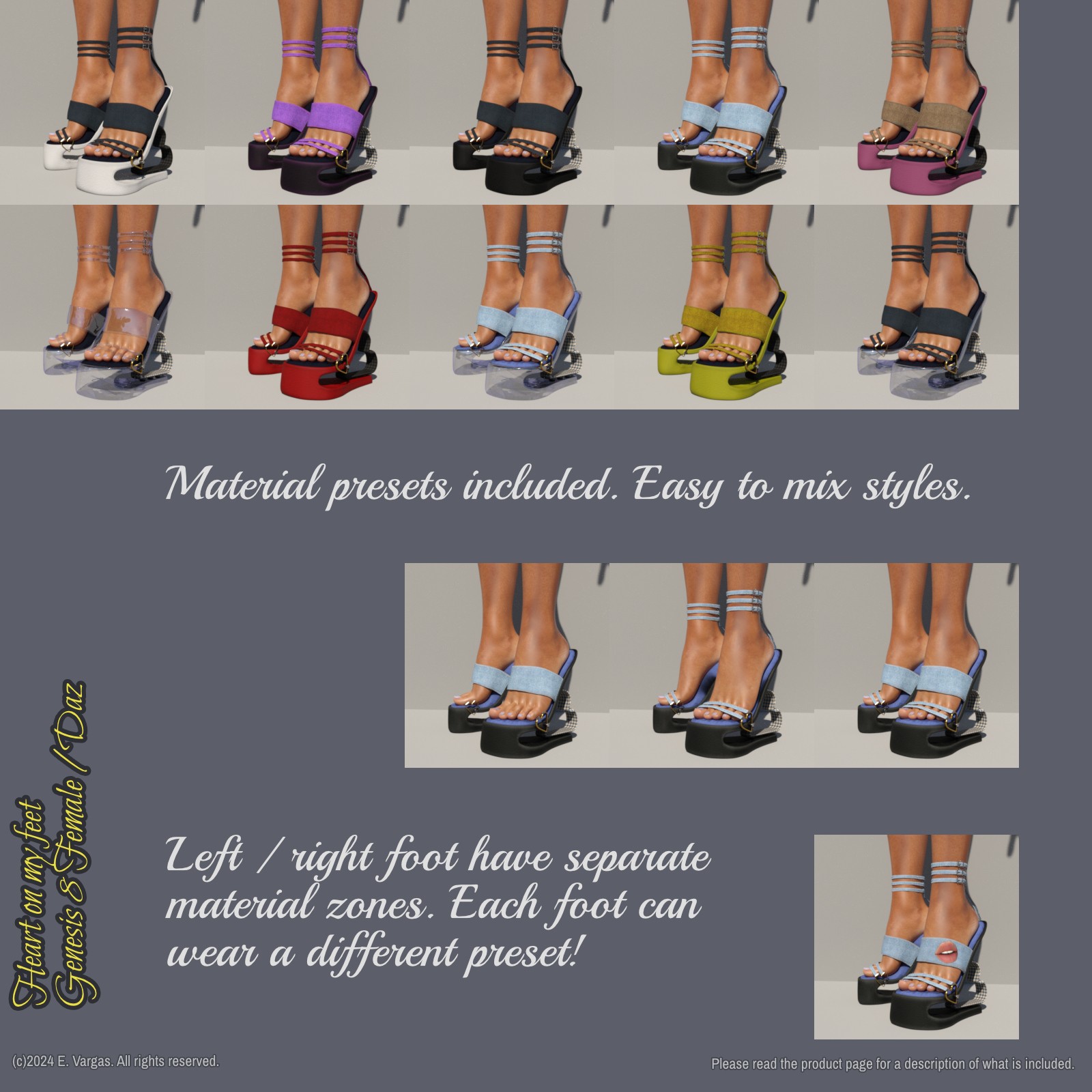 EV Heart on my feet - G8F by N/A