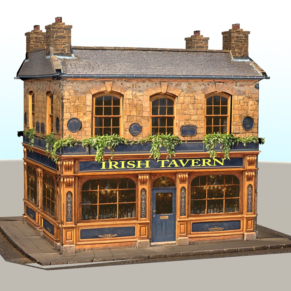 Irish pub by N/A