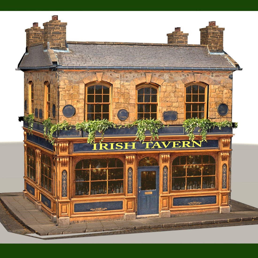 Irish pub by N/A