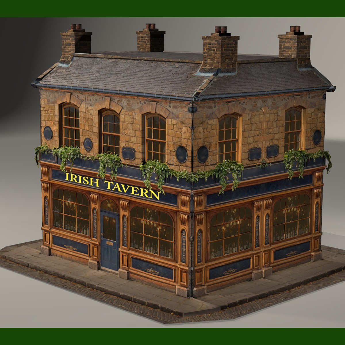 Irish pub by N/A