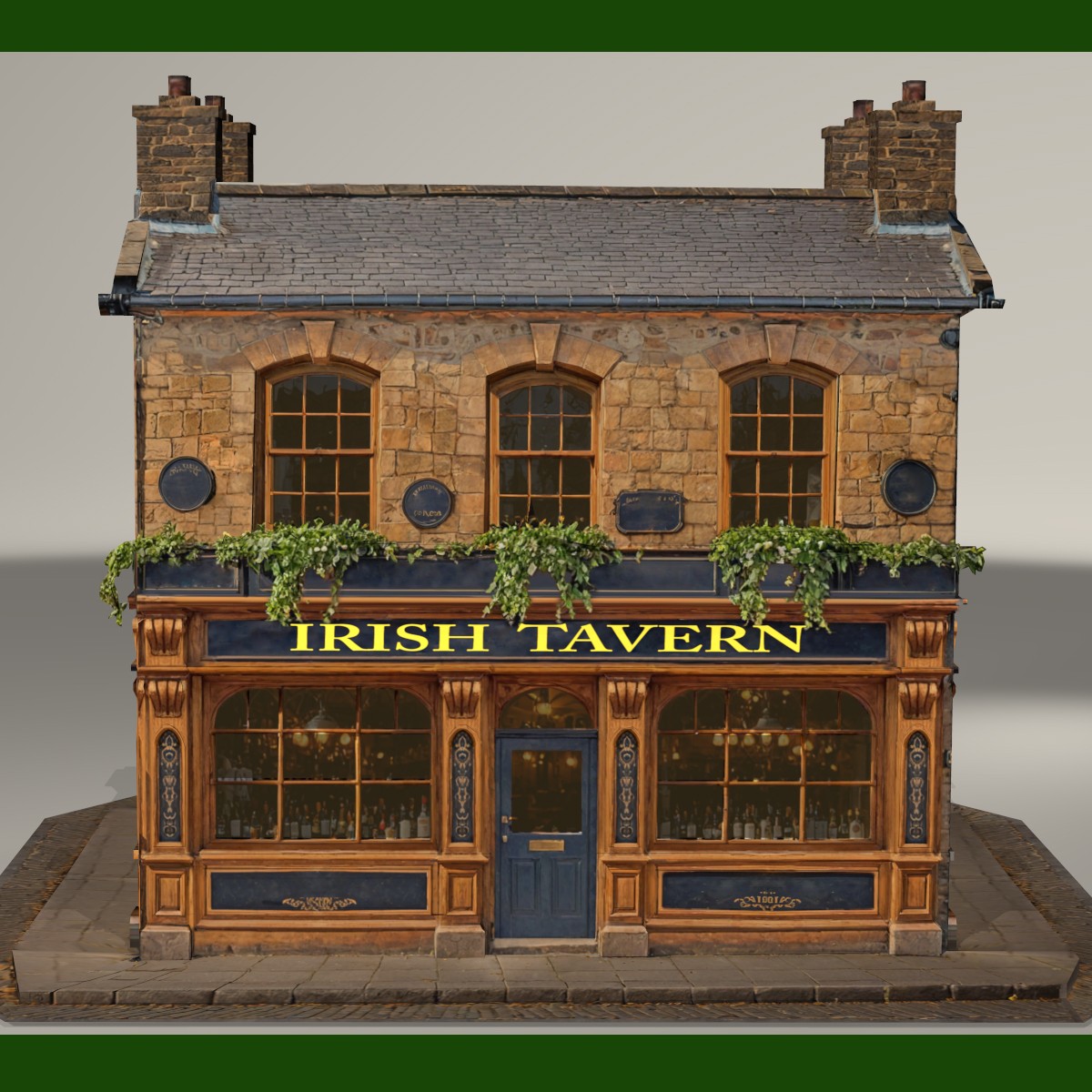 Irish pub by N/A