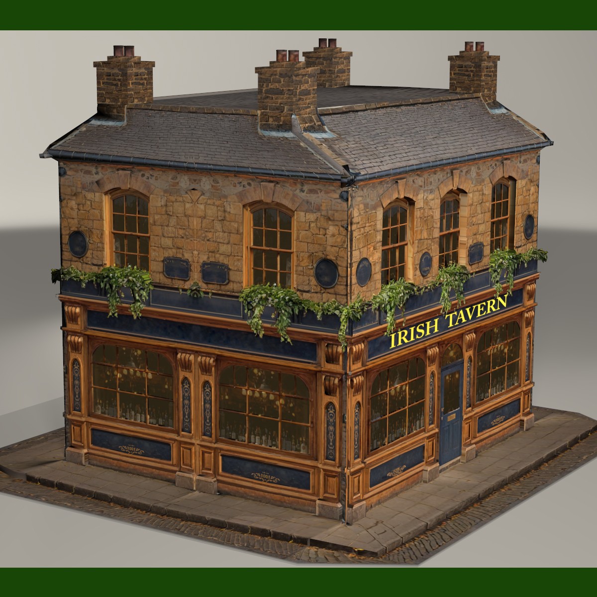 Irish pub by N/A