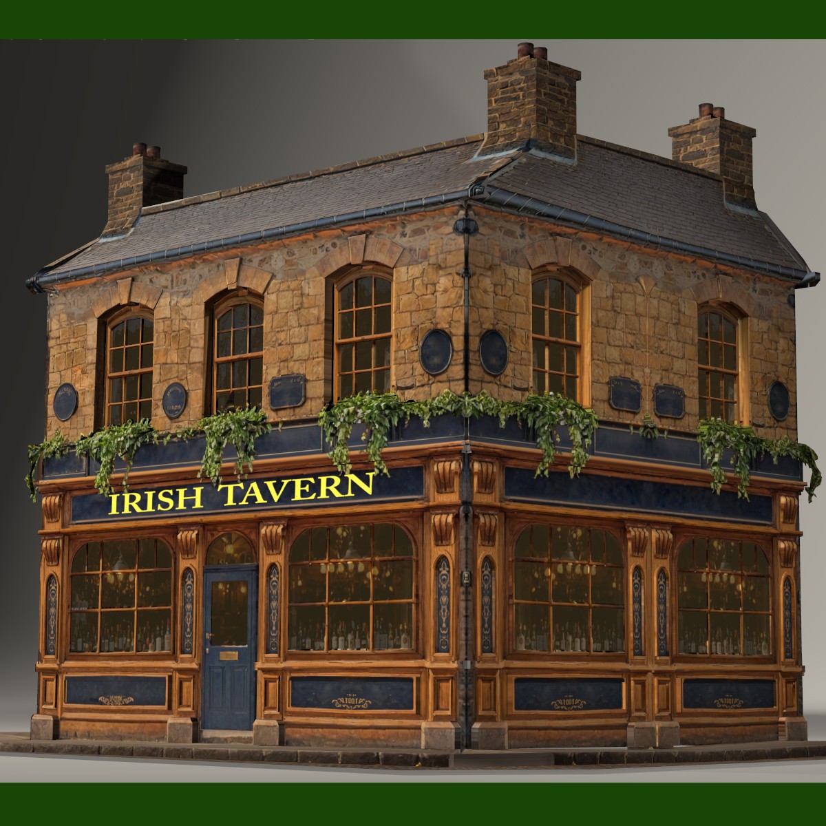Irish pub by N/A