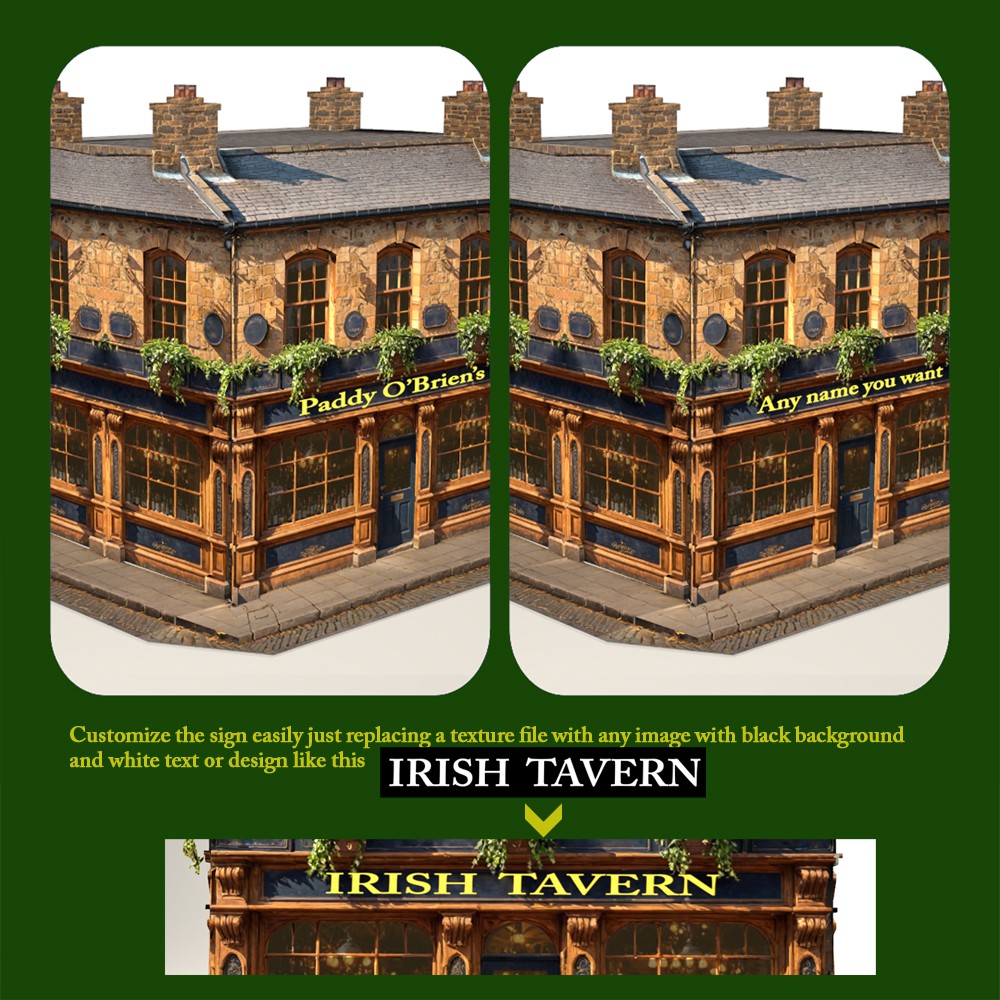 Irish pub by N/A