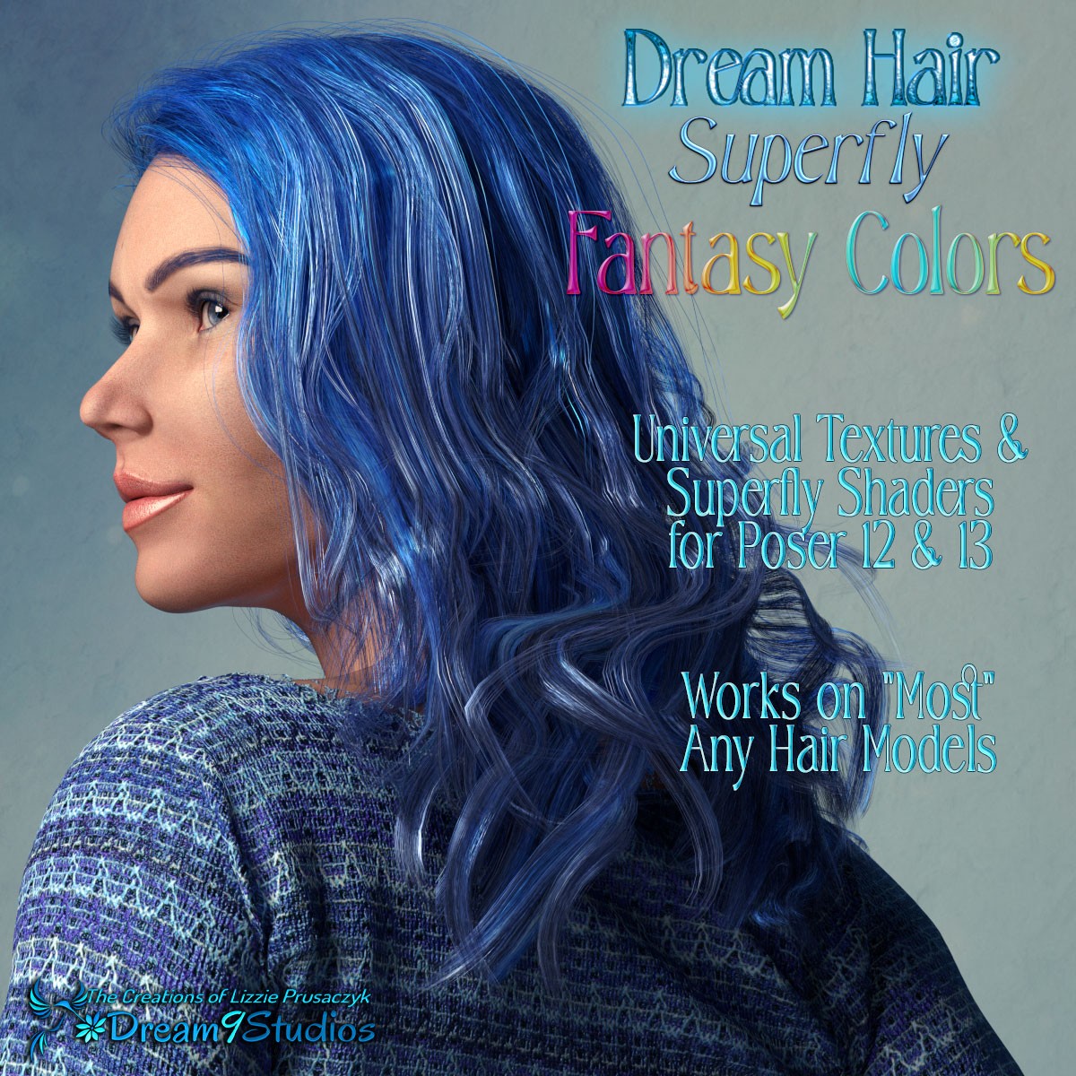 Dream Hair Superfly: Fantasy Colors by N/A