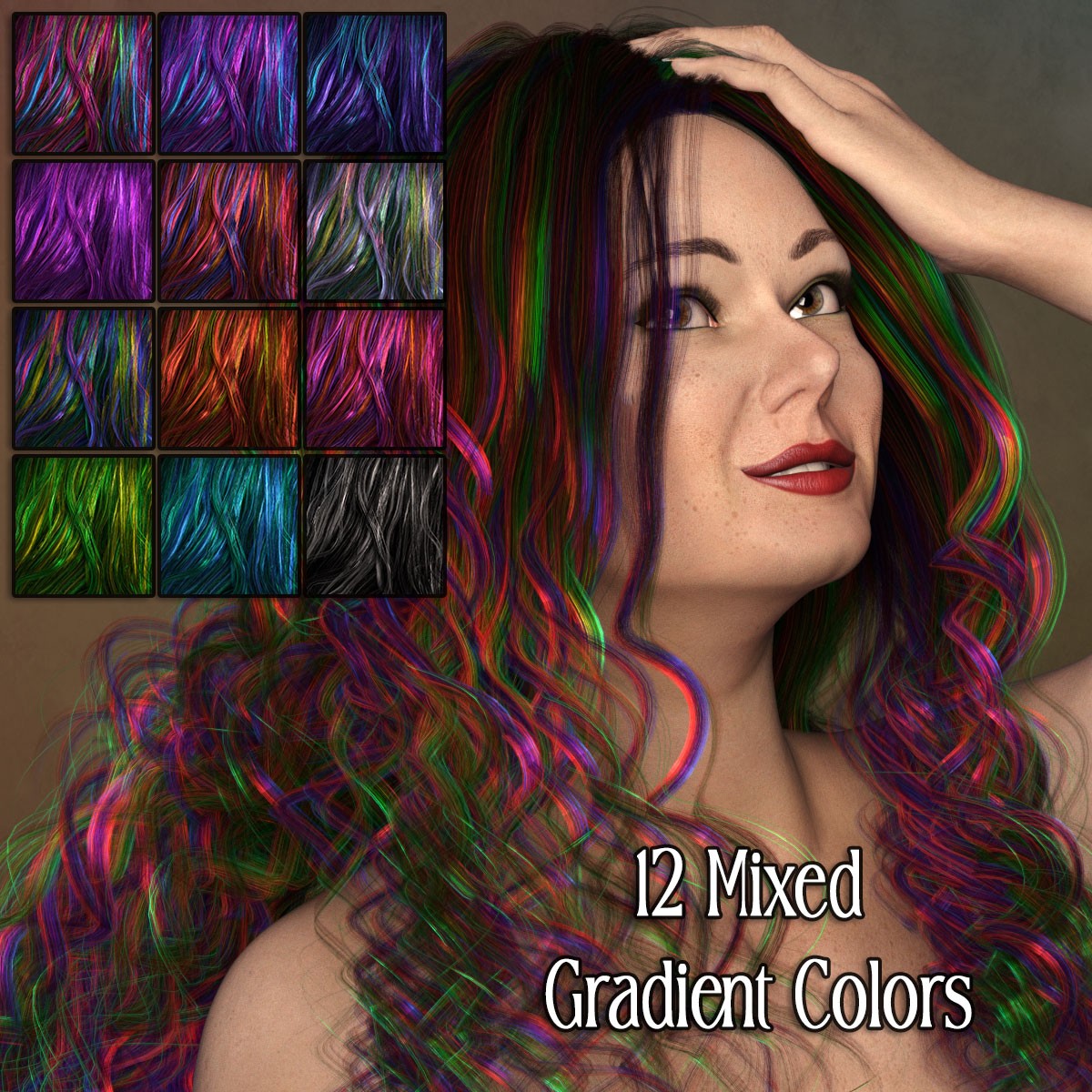 Dream Hair Superfly: Fantasy Colors by N/A