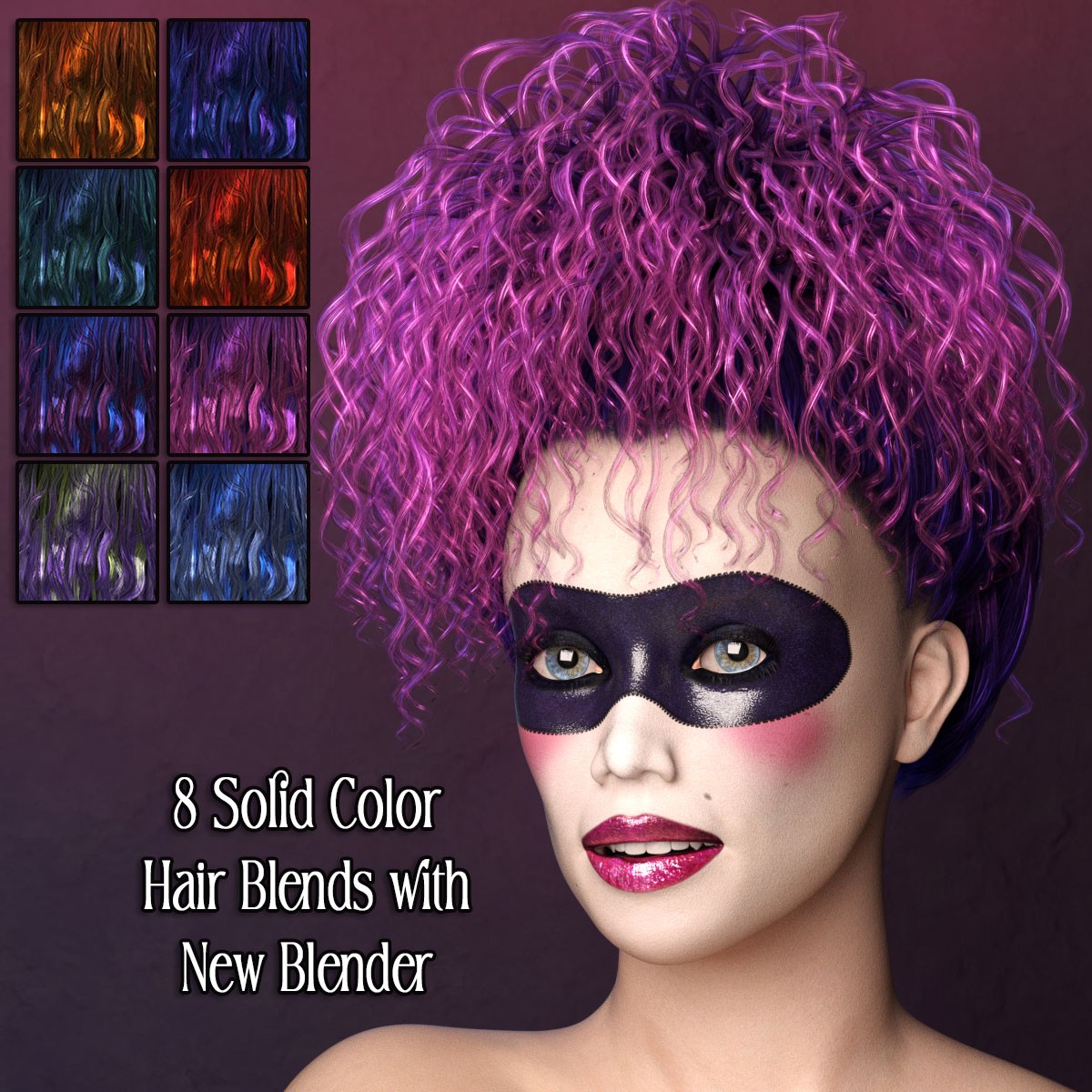 Dream Hair Superfly: Fantasy Colors by N/A