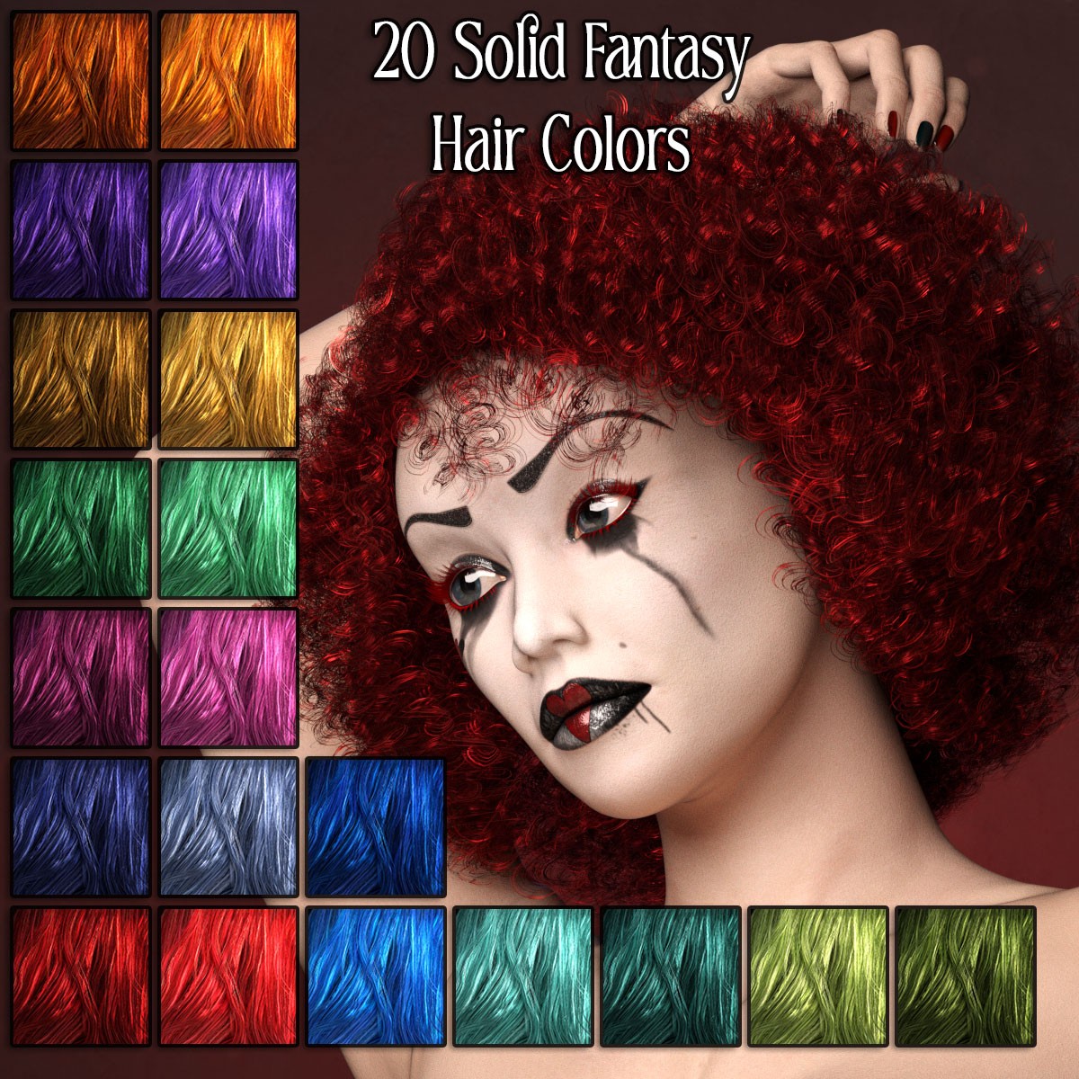 Dream Hair Superfly: Fantasy Colors by N/A