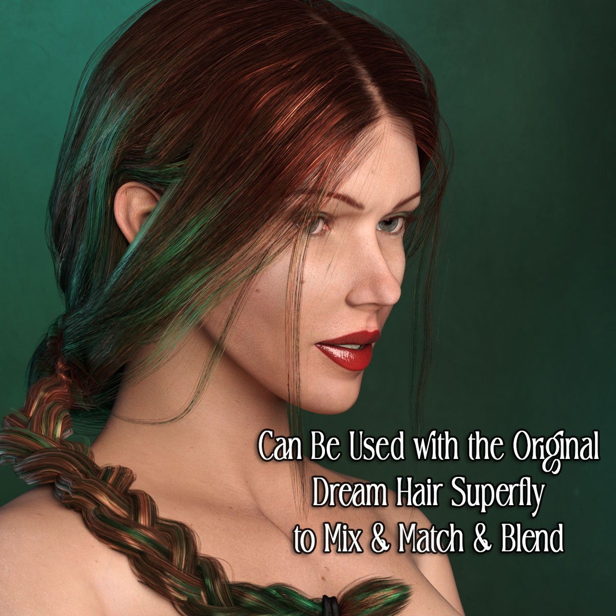Dream Hair Superfly: Fantasy Colors by N/A