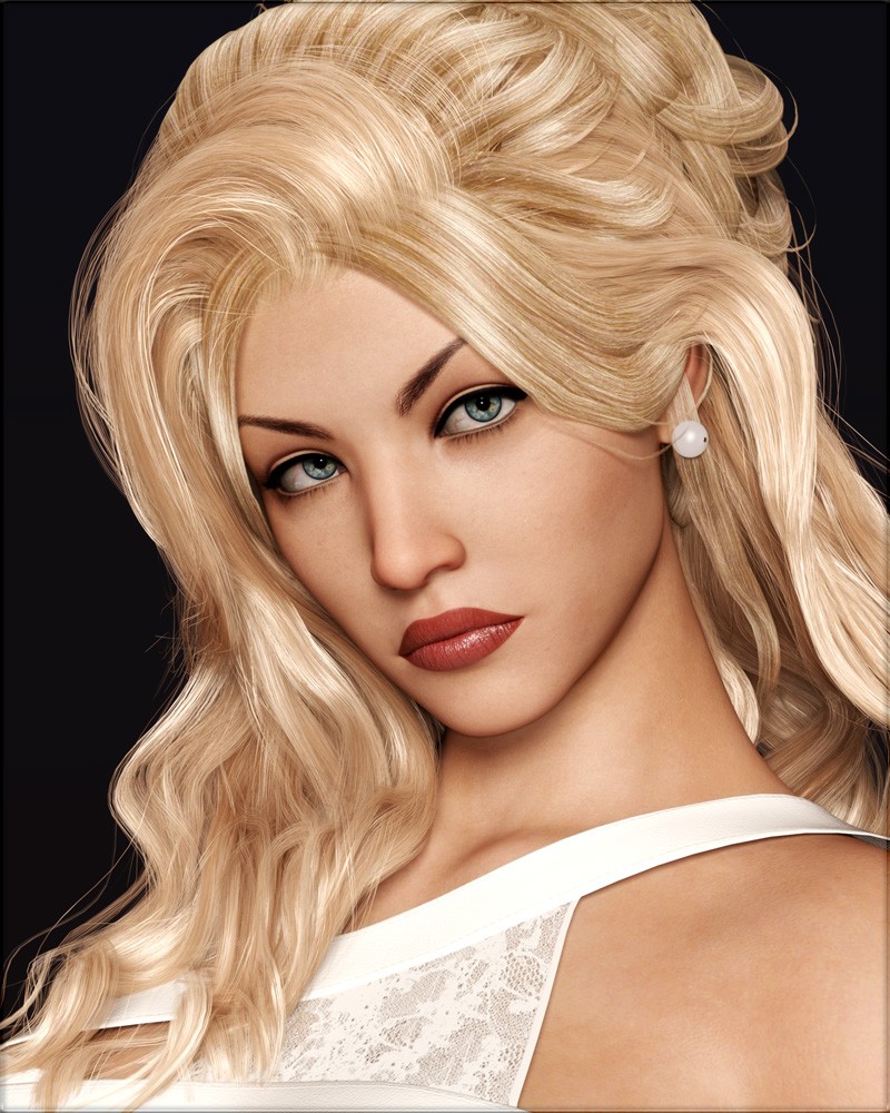 VYK Saffron for Genesis 8.1 Female by N/A