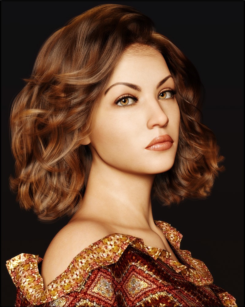 VYK Saffron for Genesis 8.1 Female by N/A