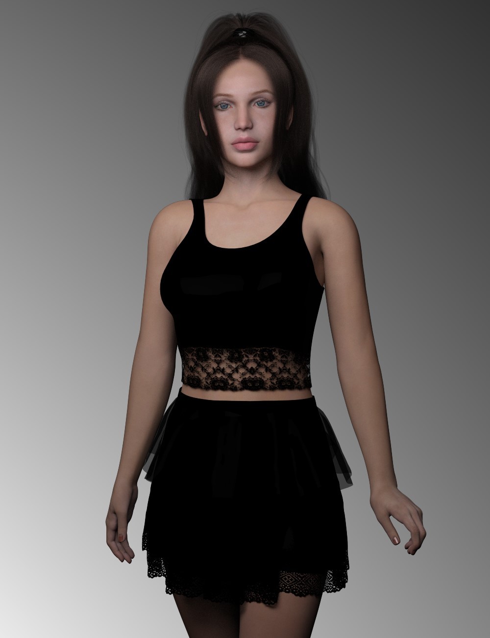 dforce Short Summer Dress Dawn2 by N/A