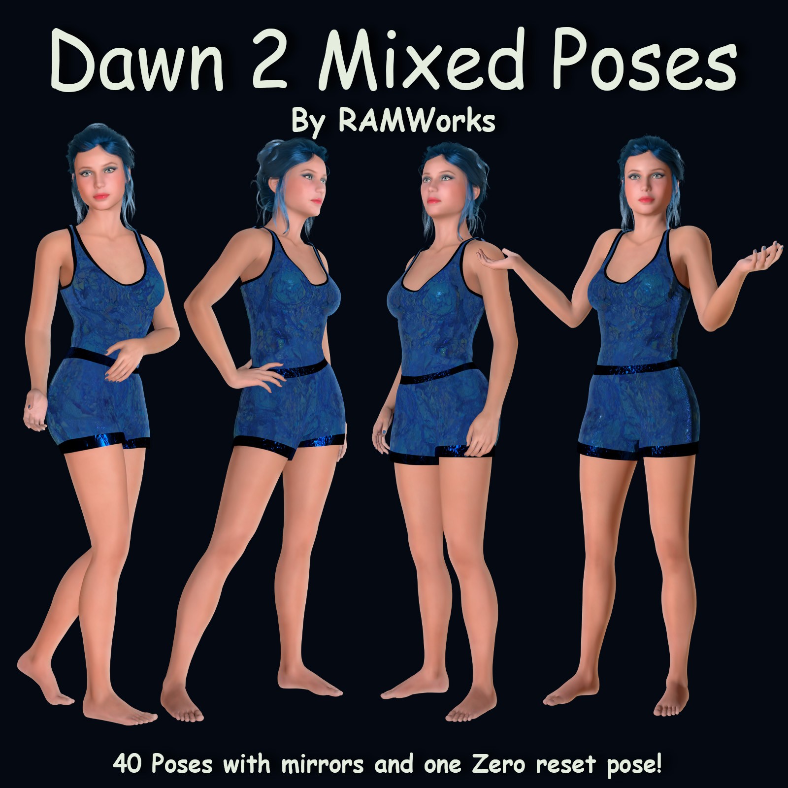 Mixed Poses for D2 DS by N/A