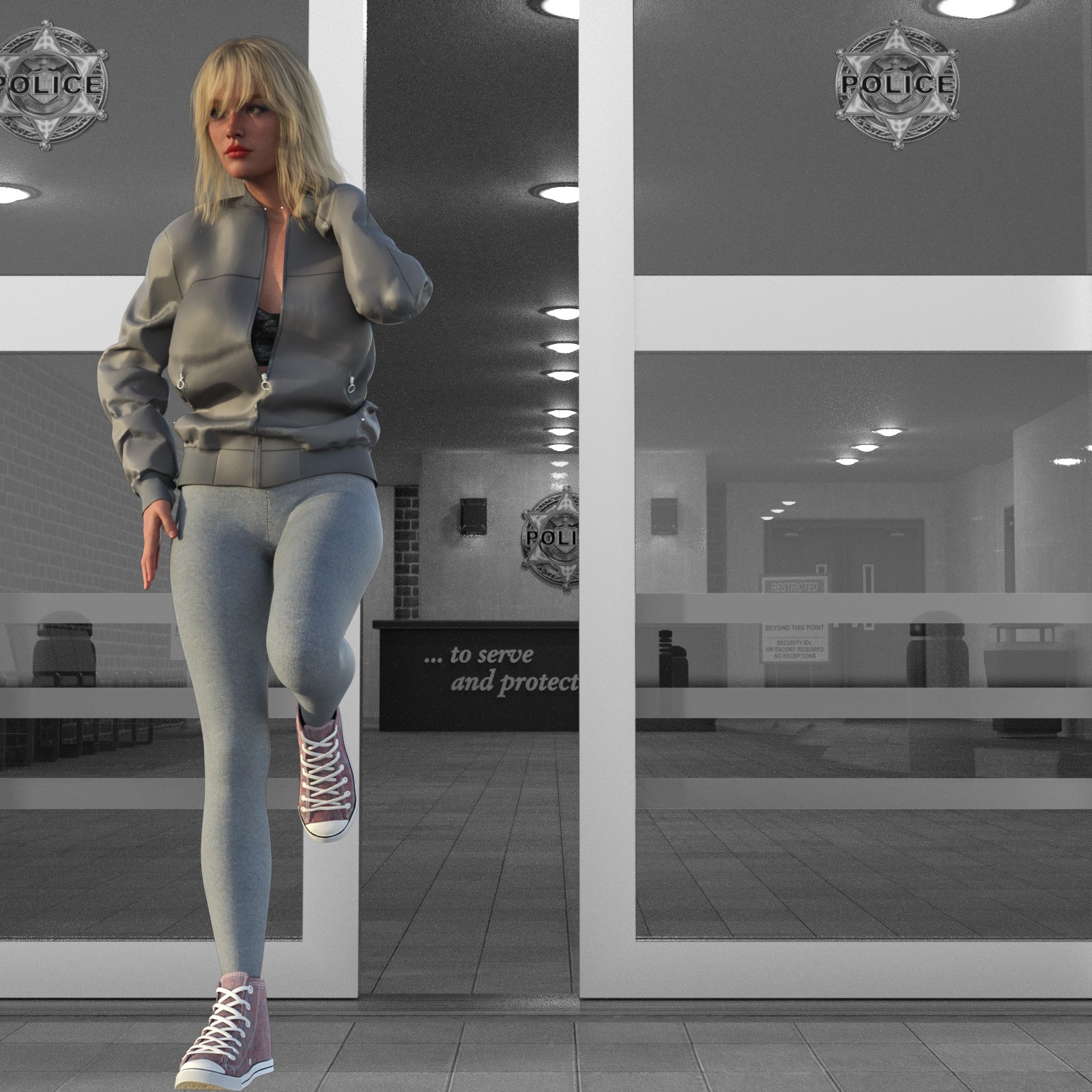 4 Piece Set including Bomber Jacket for G9 by N/A