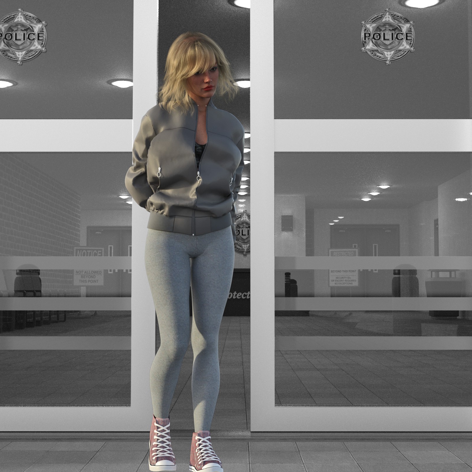4 Piece Set including Bomber Jacket for G9 by N/A