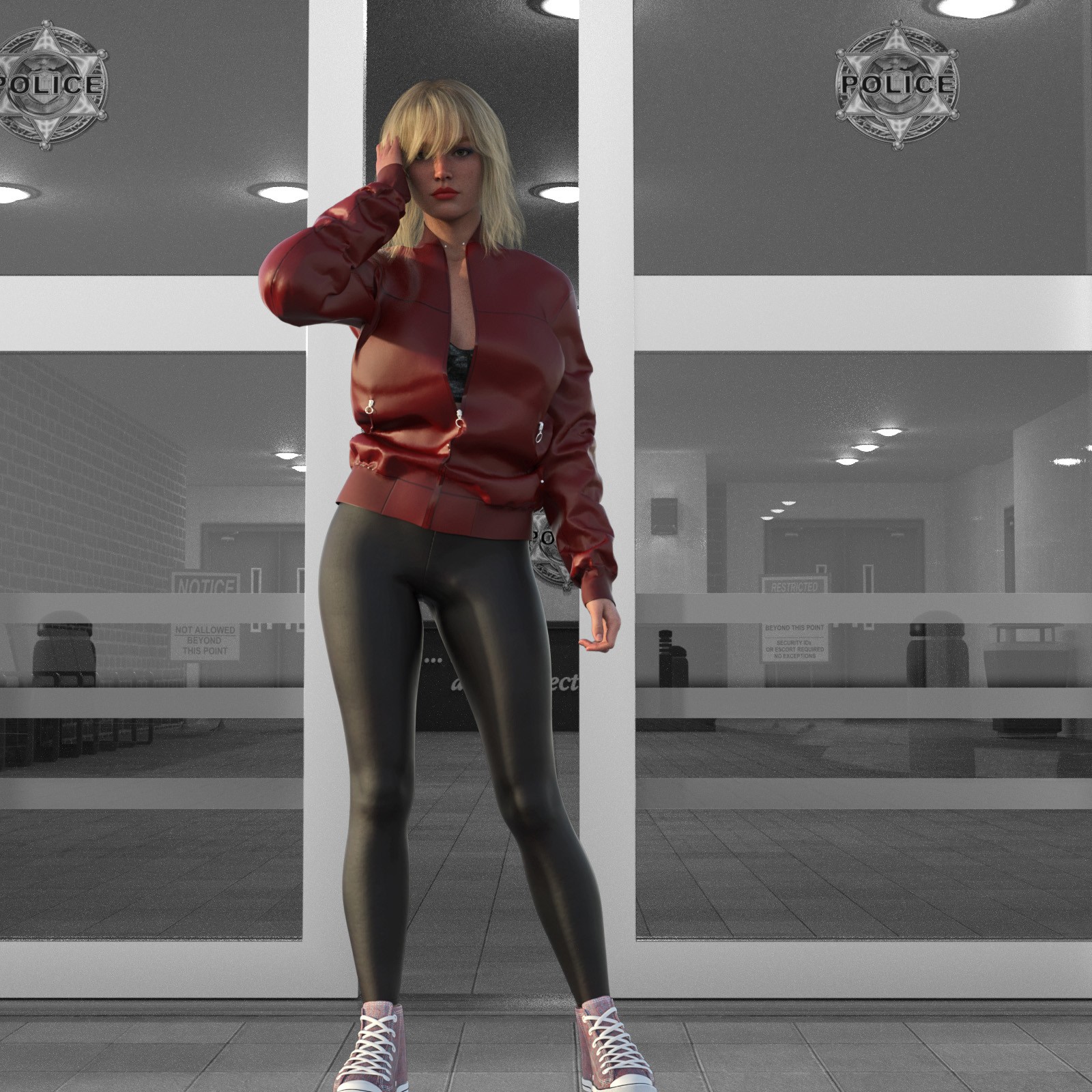 4 Piece Set including Bomber Jacket for G9 by N/A