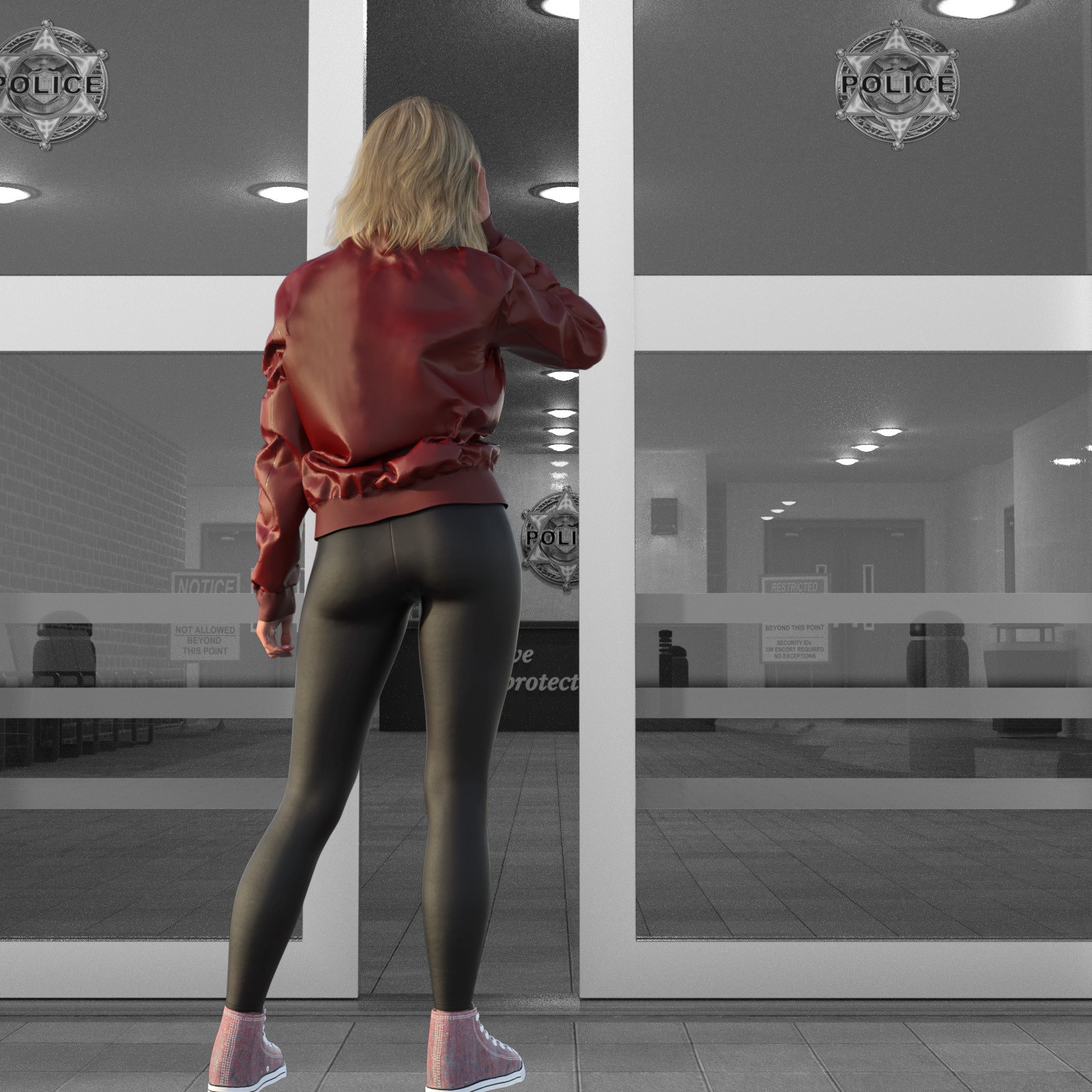 4 Piece Set including Bomber Jacket for G9 by N/A