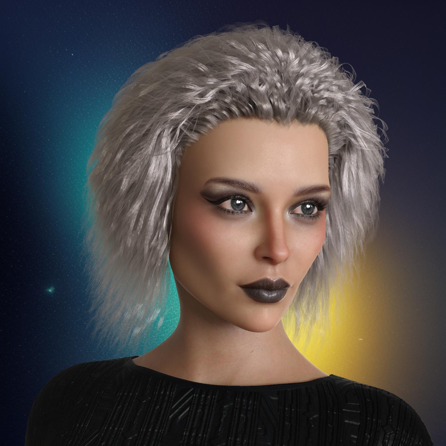 Prae-Rift Hair For G8/G9 Daz by N/A