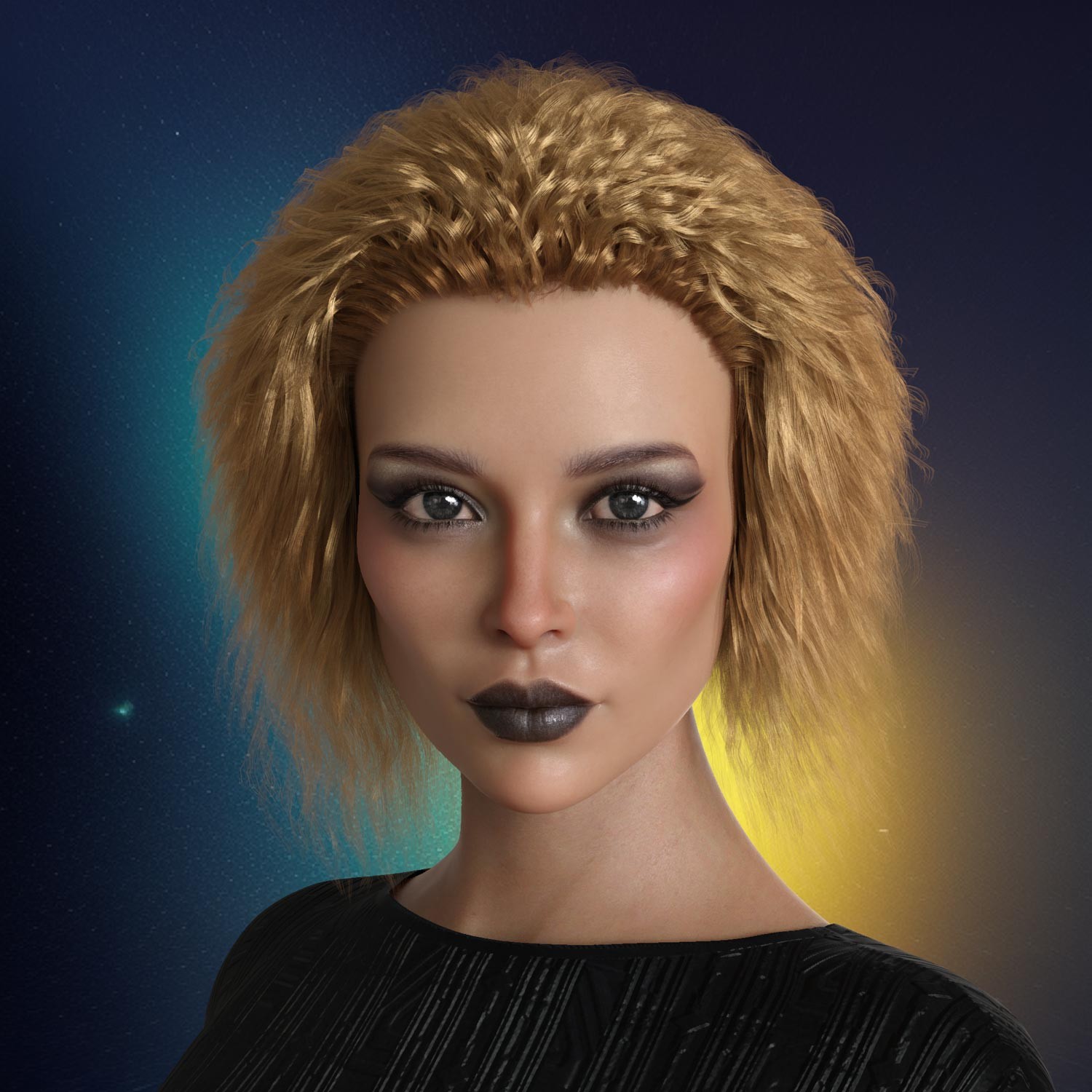 Prae-Rift Hair For G8/G9 Daz by N/A