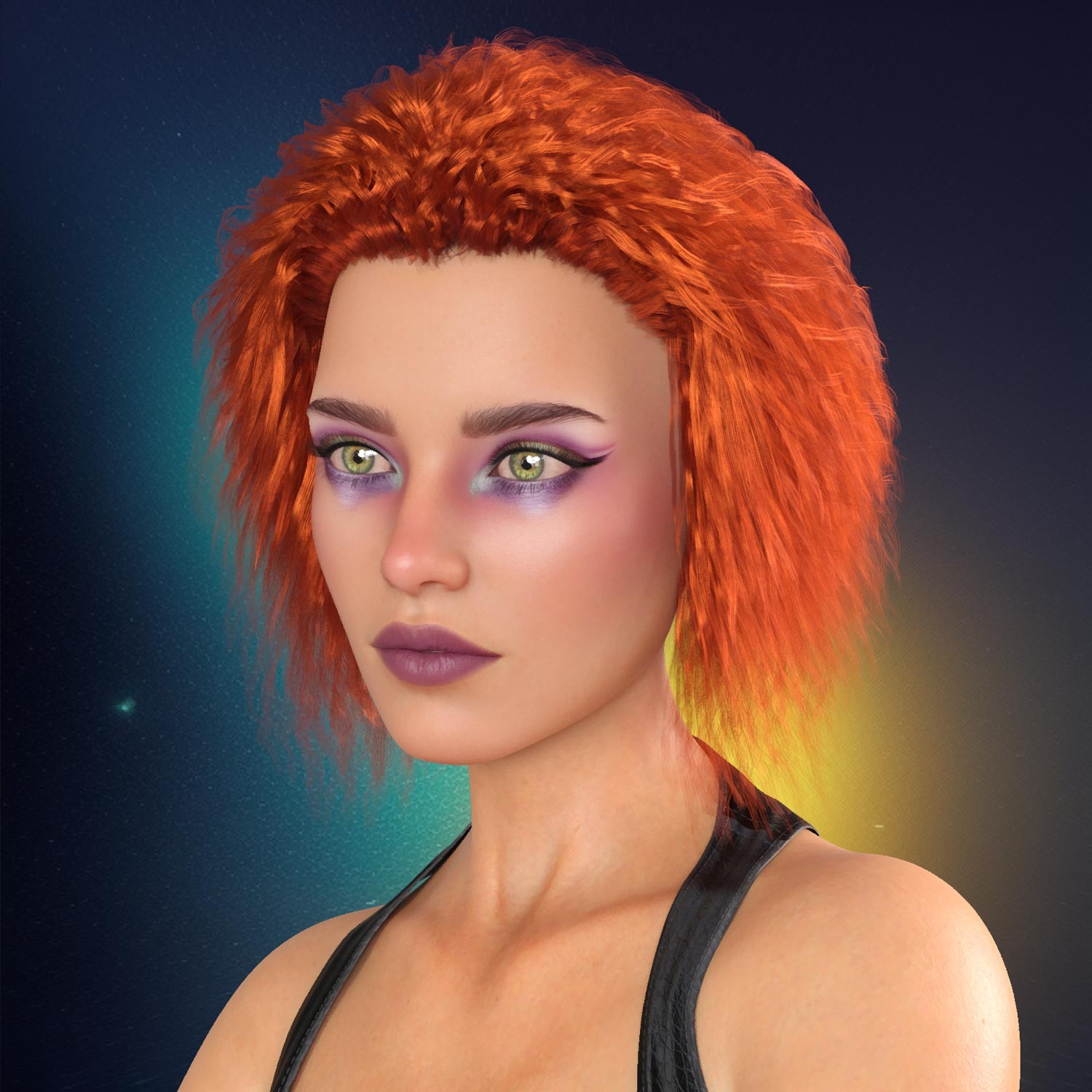 Prae-Rift Hair For G8/G9 Daz by N/A