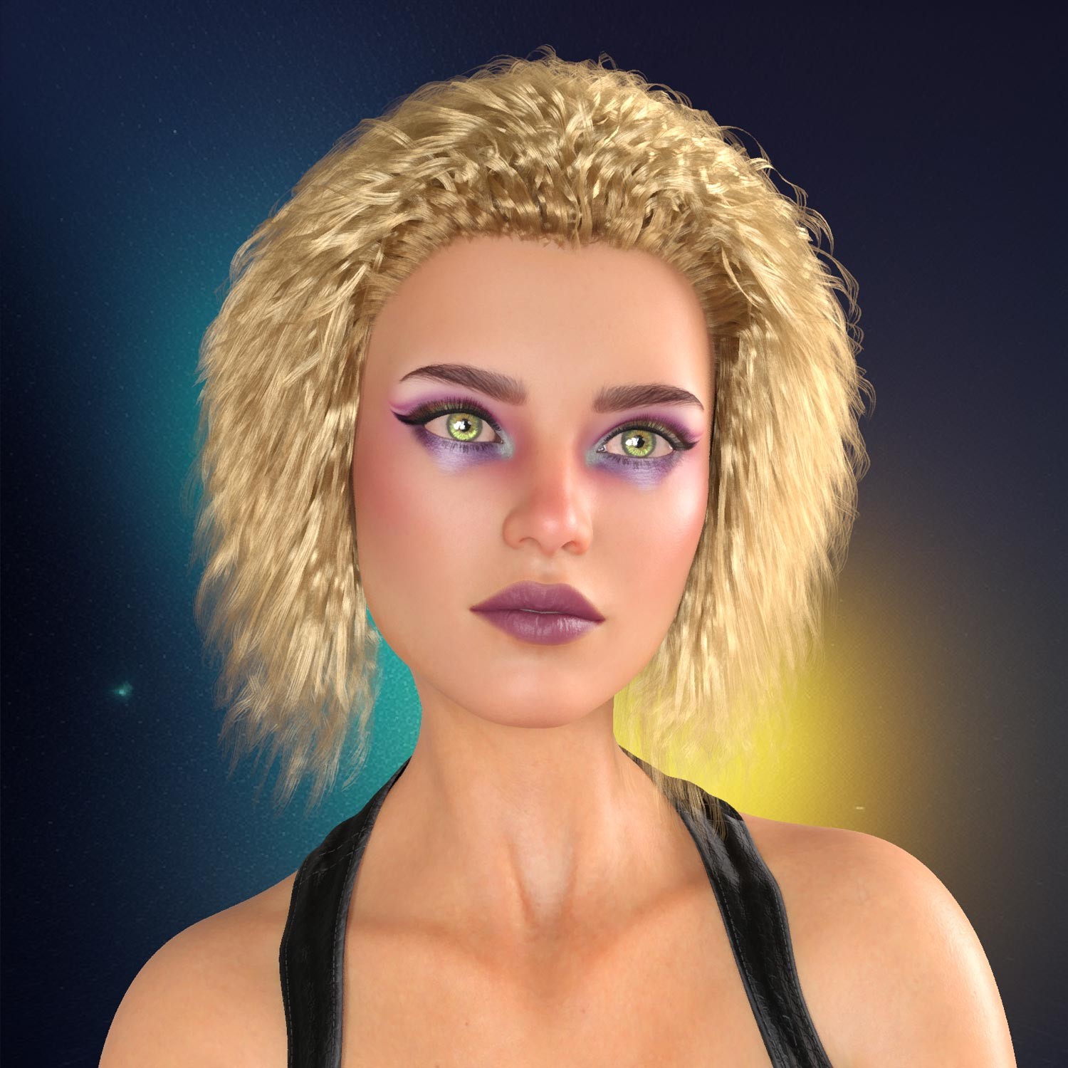Prae-Rift Hair For G8/G9 Daz by N/A
