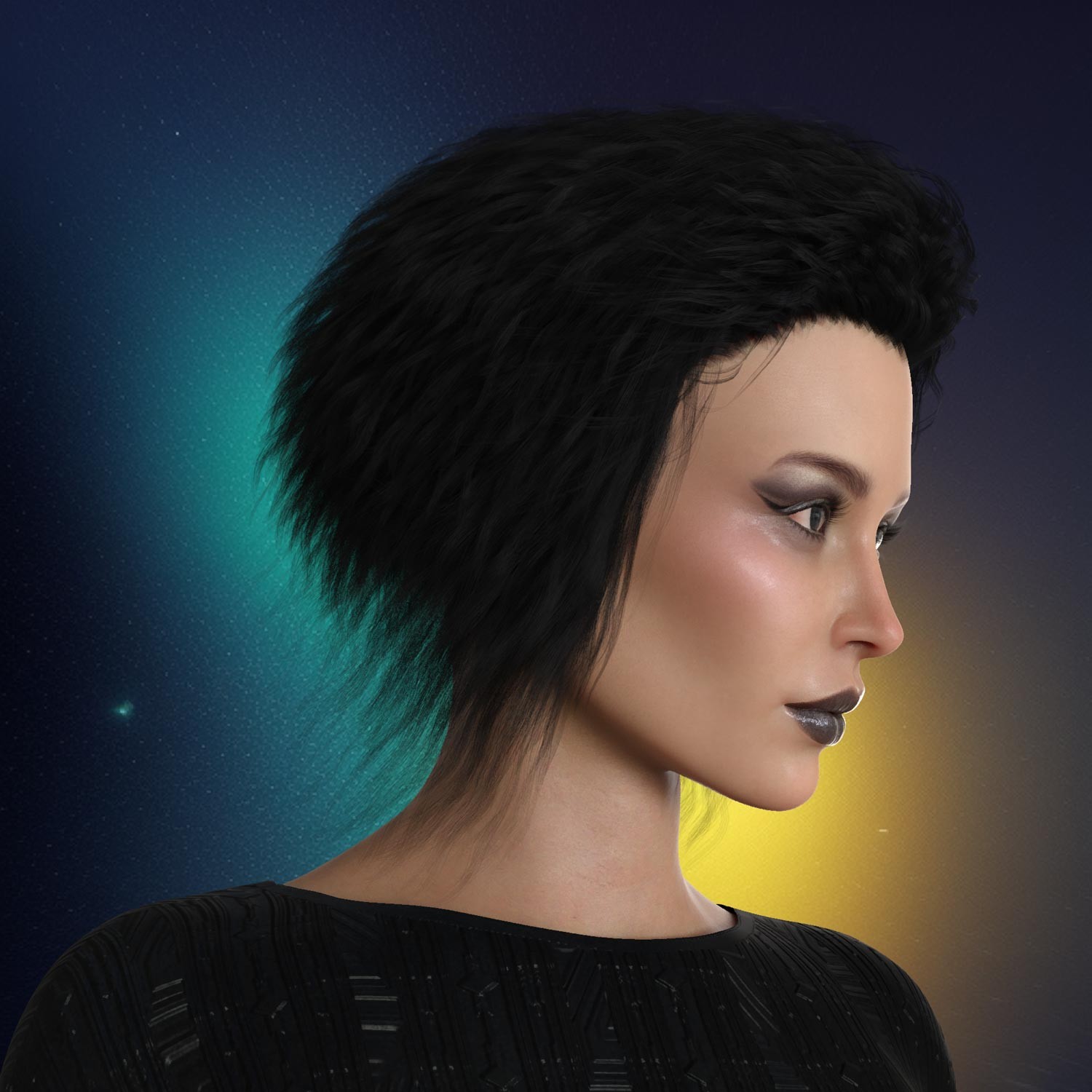 Prae-Rift Hair For G8/G9 Daz by N/A