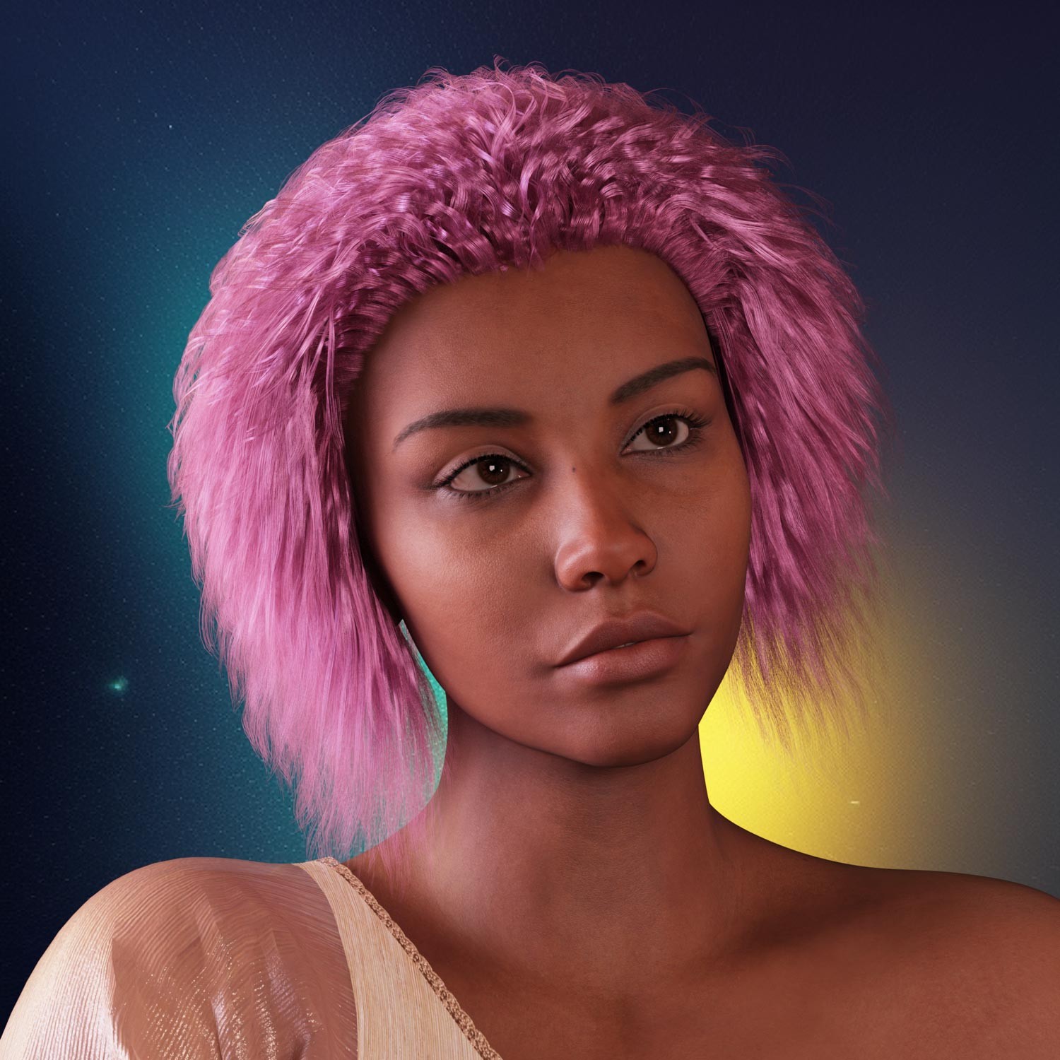 Prae-Rift Hair For G8/G9 Daz by N/A