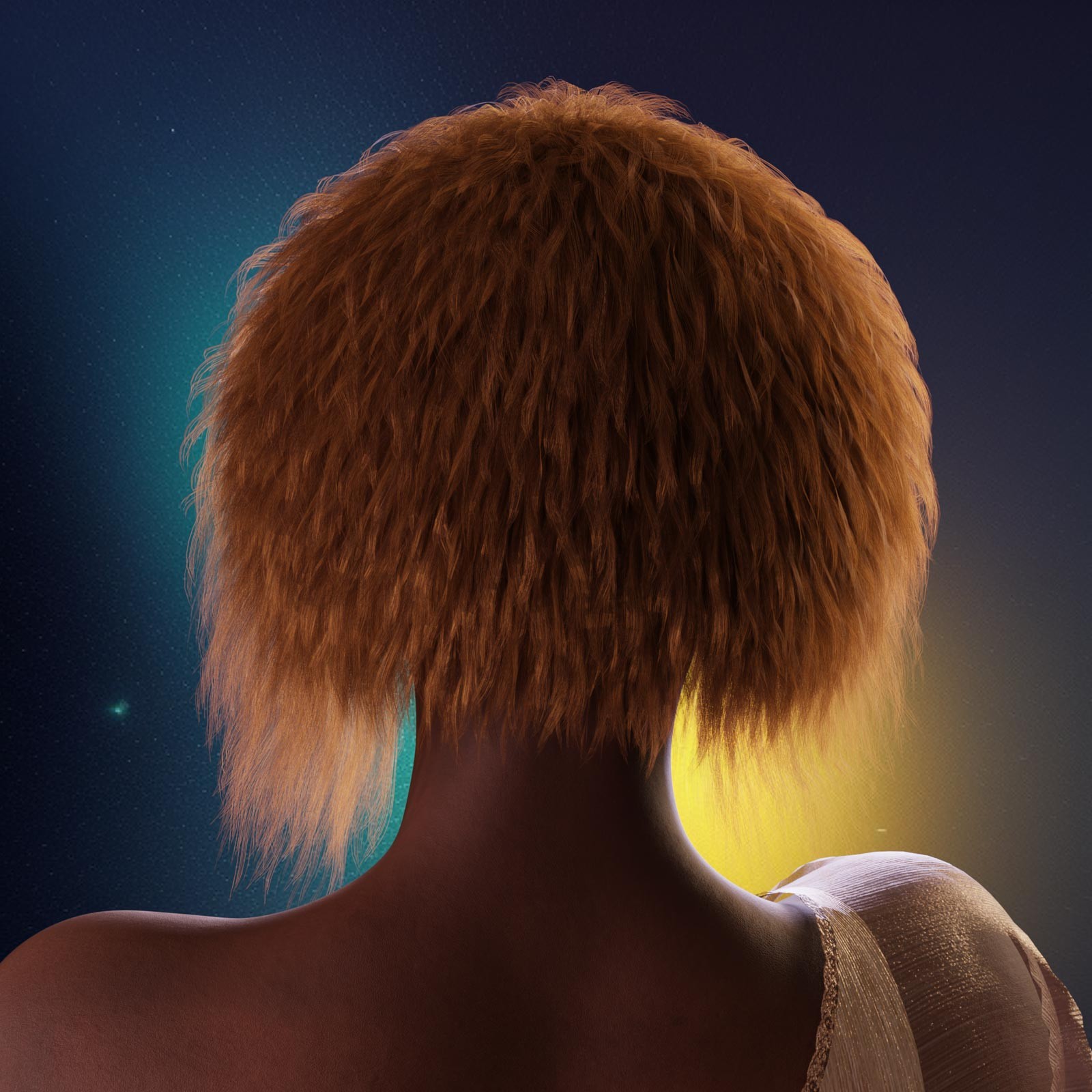 Prae-Rift Hair For G8/G9 Daz by N/A