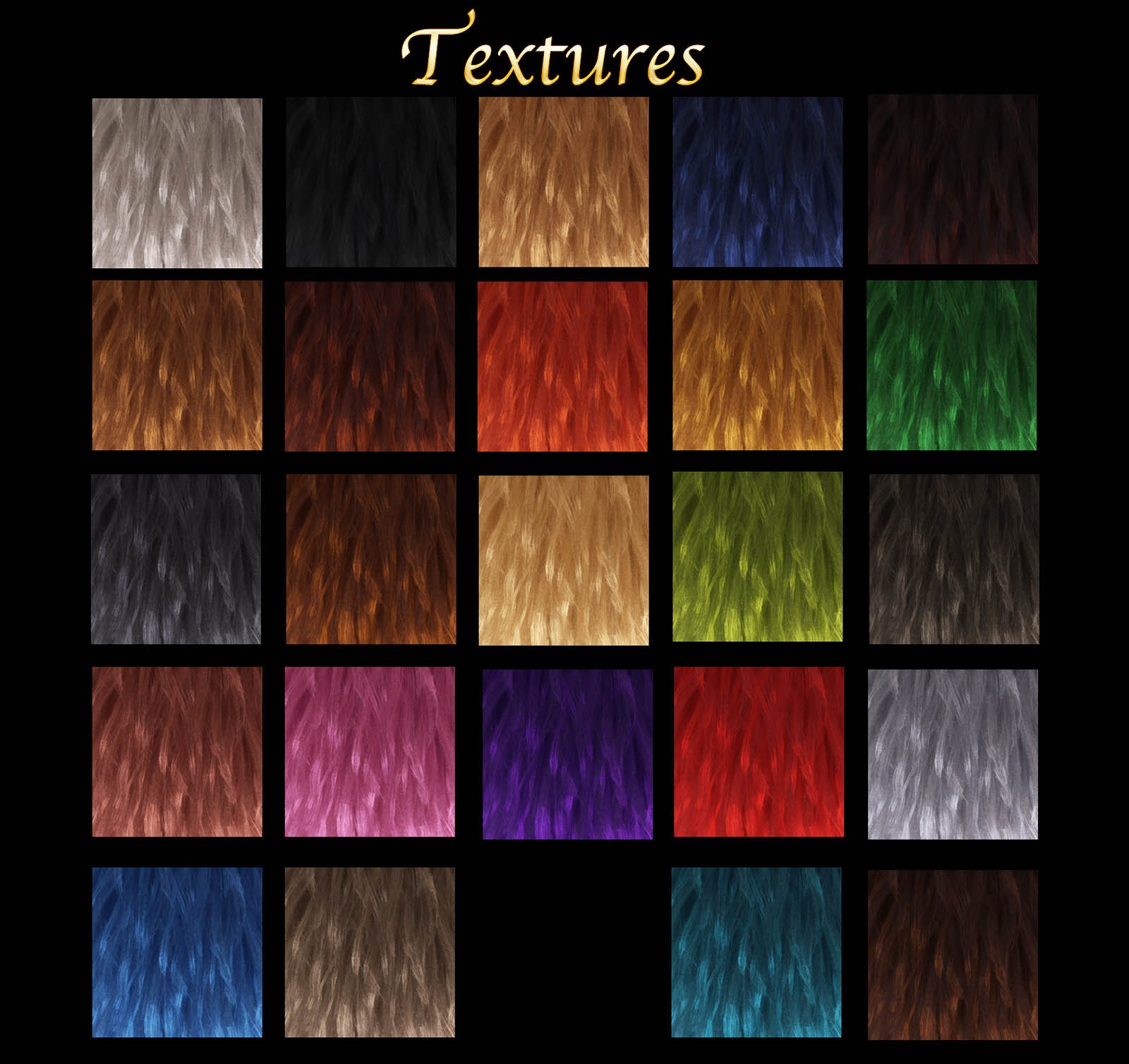 Prae-Rift Hair For G8/G9 Daz by N/A