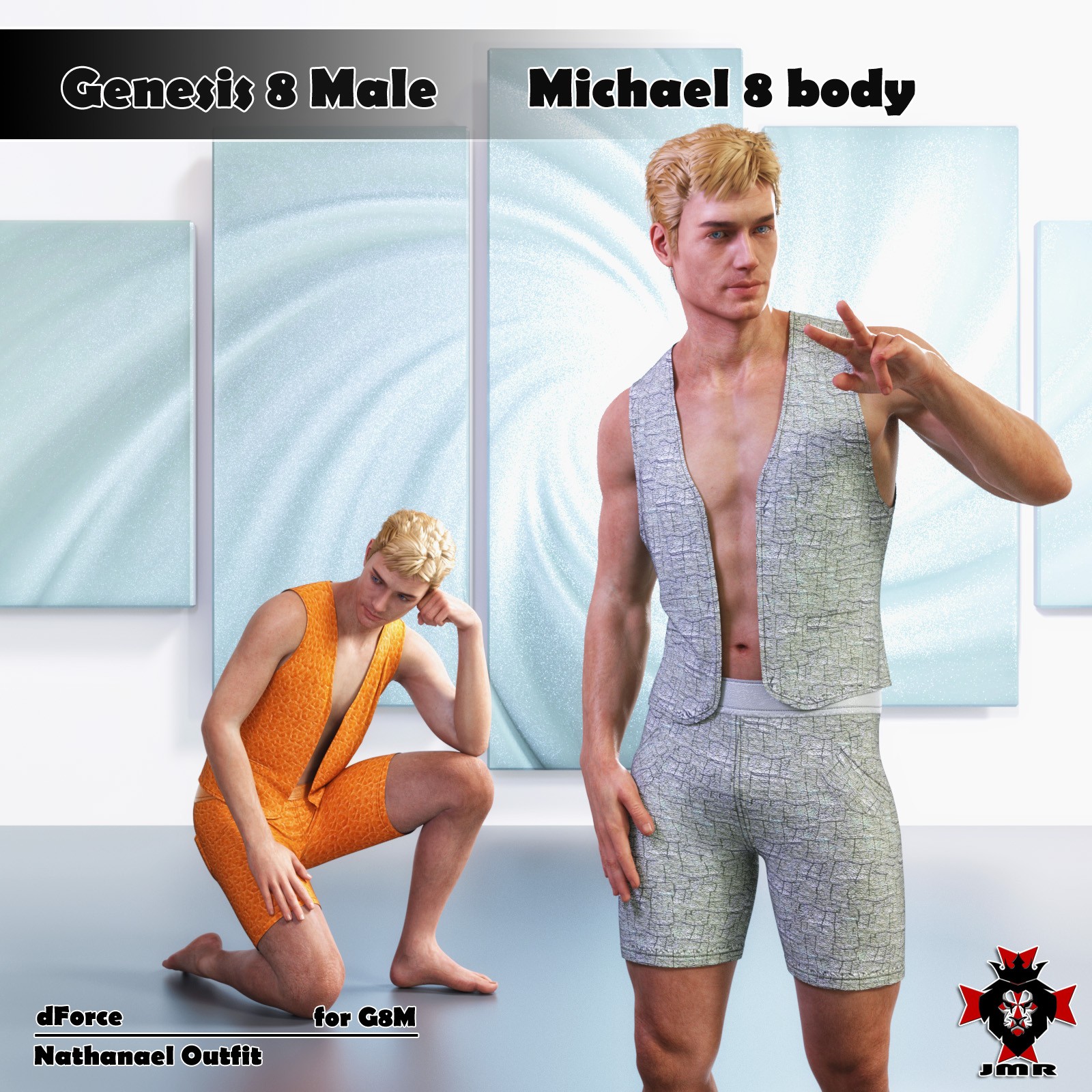 JMR dForce Nathanael Outfit for G8M by N/A