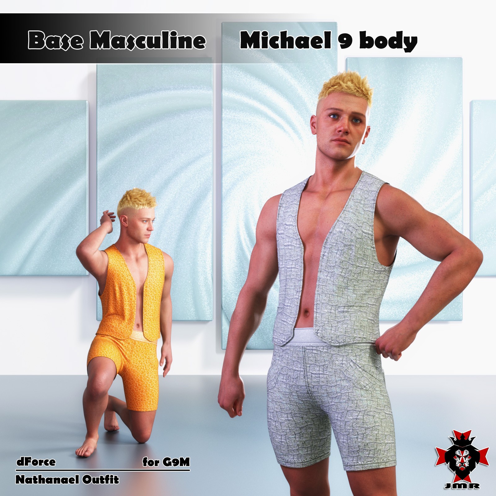 JMR dForce Nathanael Outfit for G9M by N/A