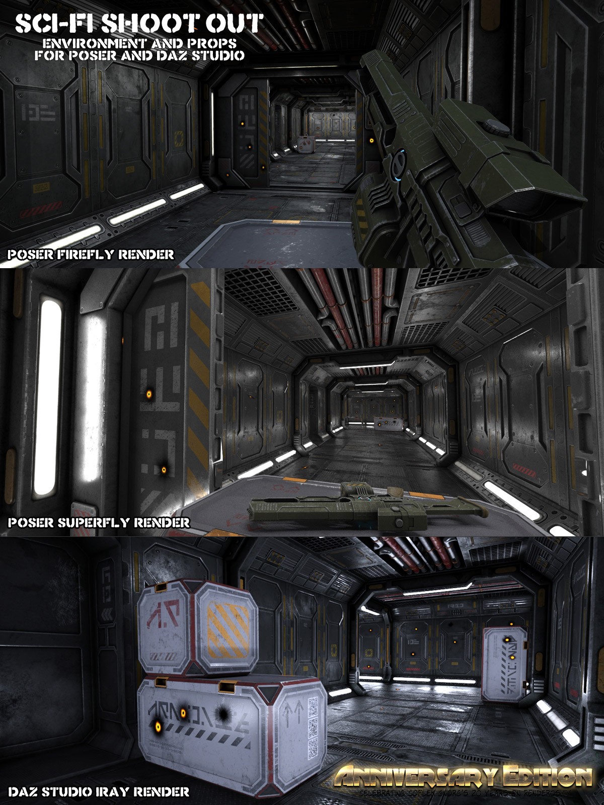 Sci Fi Shoot Out by N/A